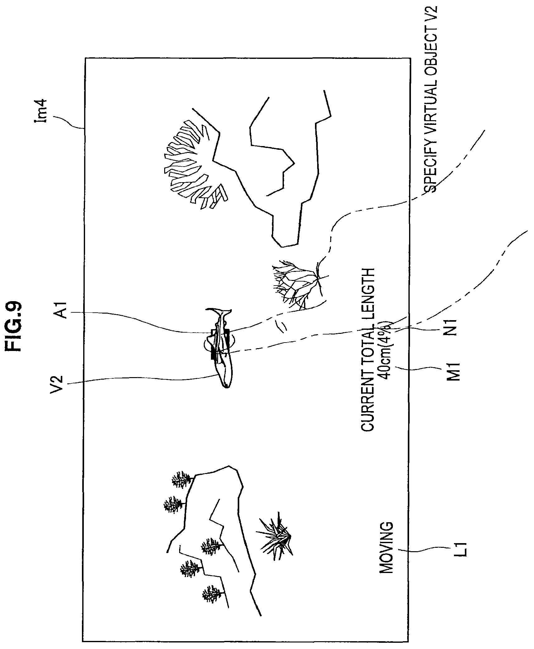 Patent US12417604 Figure 9 – Display control device, display control method, and recording medium