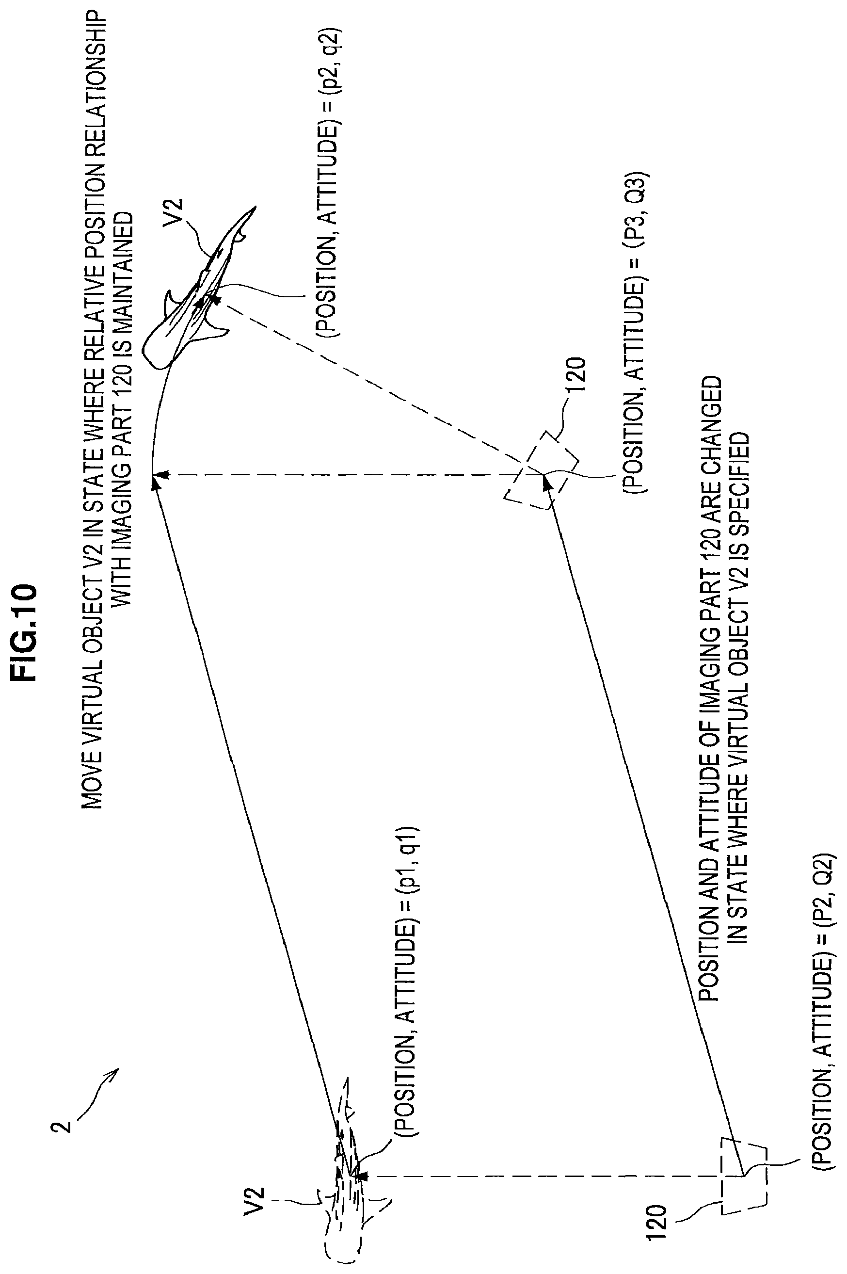 Patent US12417604 Figure 10 – Display control device, display control method, and recording medium