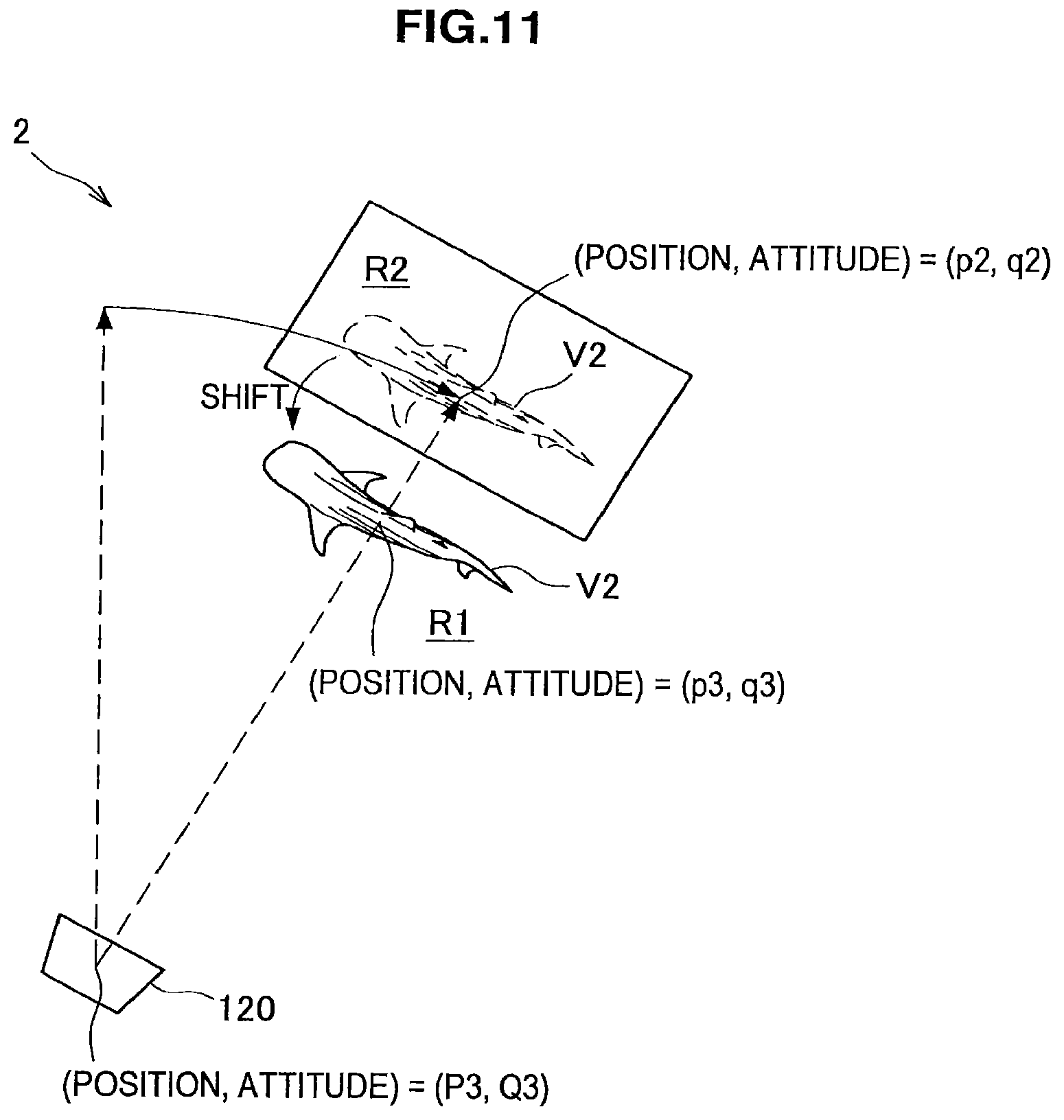 Patent US12417604 Figure 11 – Display control device, display control method, and recording medium