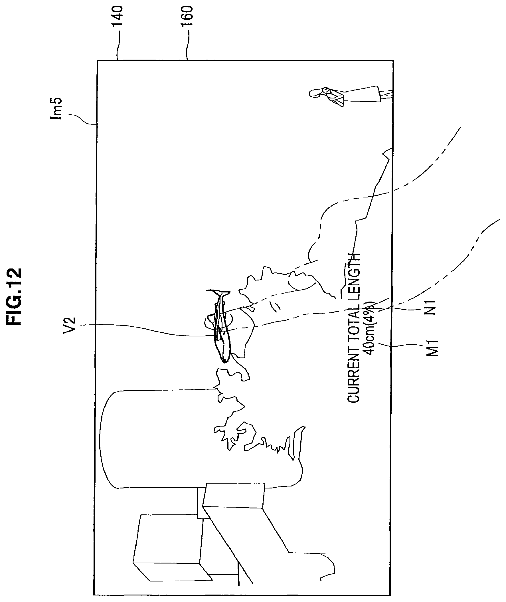 Patent US12417604 Figure 12 – Display control device, display control method, and recording medium