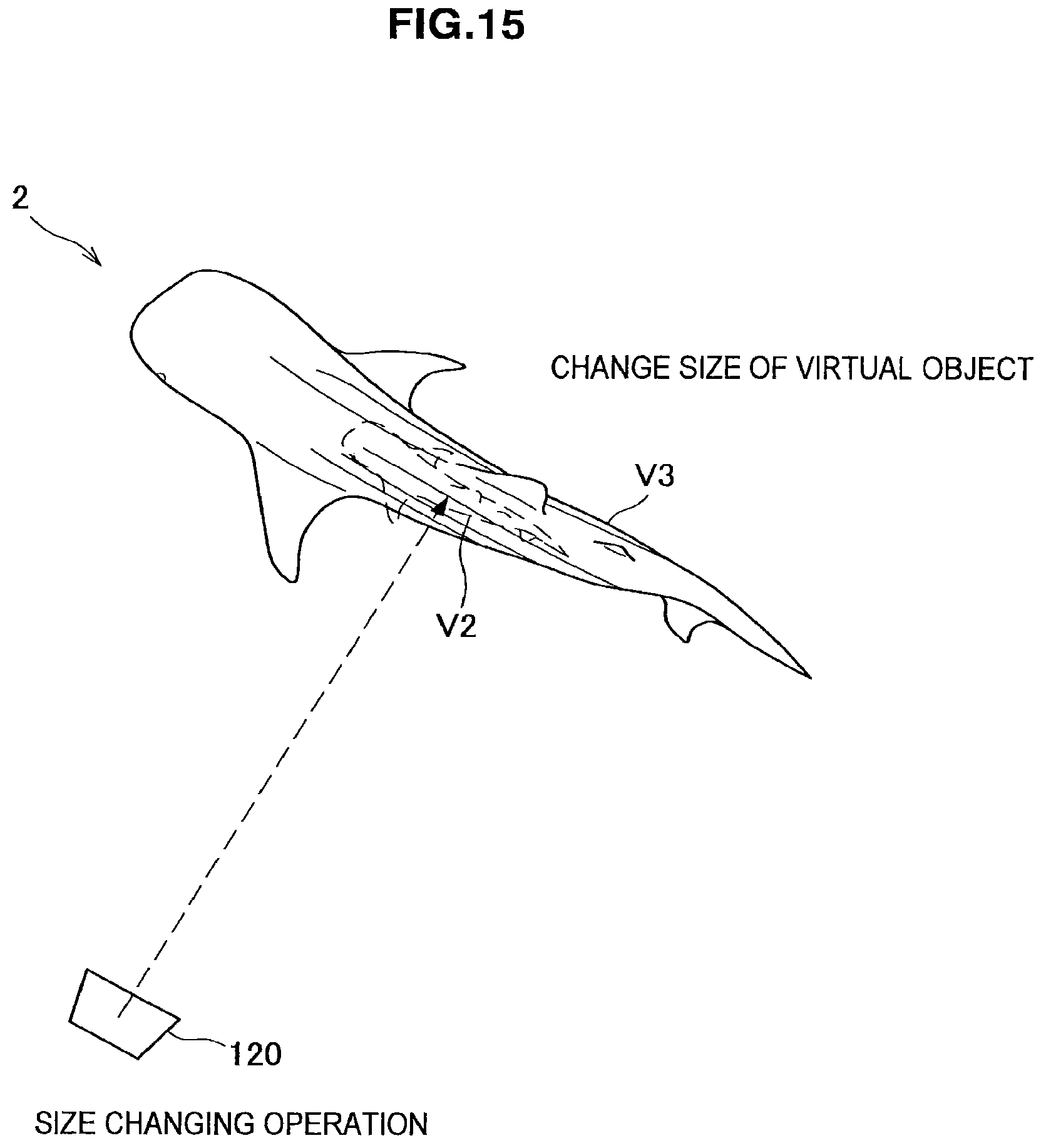 Patent US12417604 Figure 15 – Display control device, display control method, and recording medium