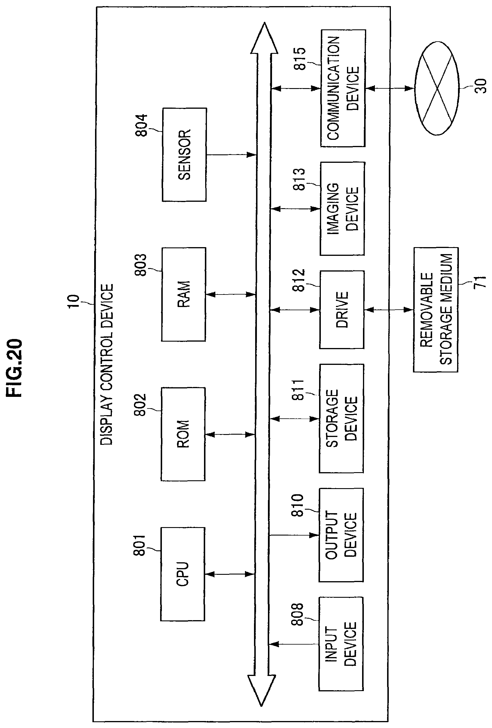 Patent US12417604 Figure 20 – Display control device, display control method, and recording medium