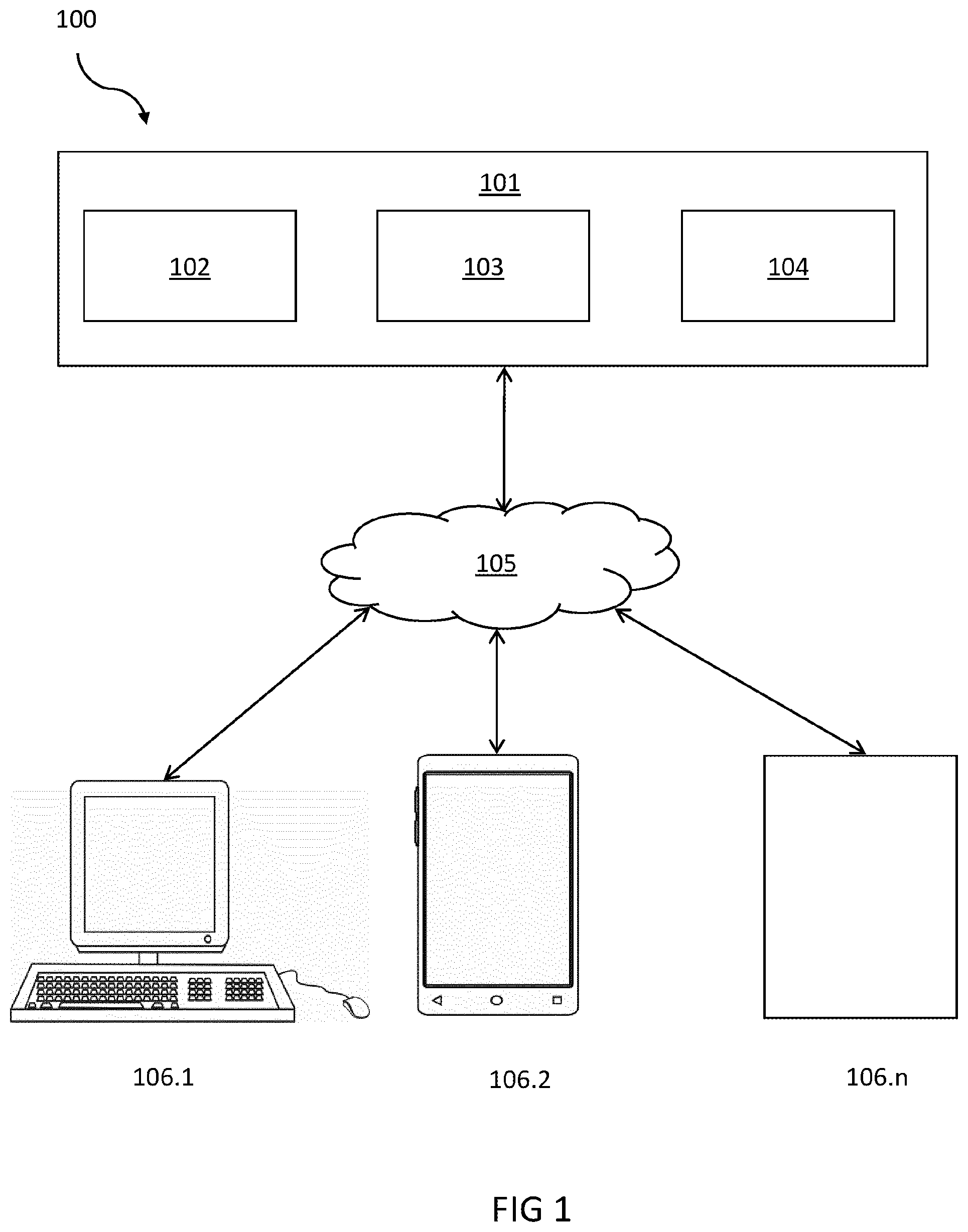 Patent US12417606 Figure 1 – Method and system for anomaly detection using multimodal knowledge graph
