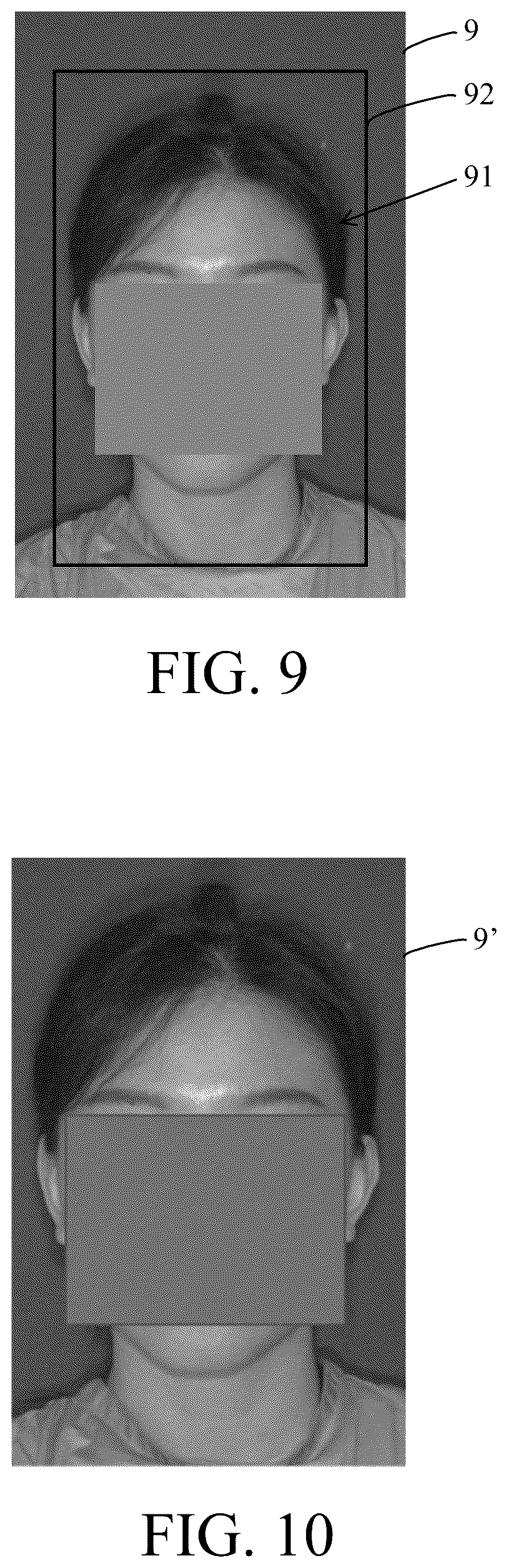 Patent US12417609 Figure 8 – Method, system and computer-readable storage medium for categorizing and adjusting orientation of clinical image