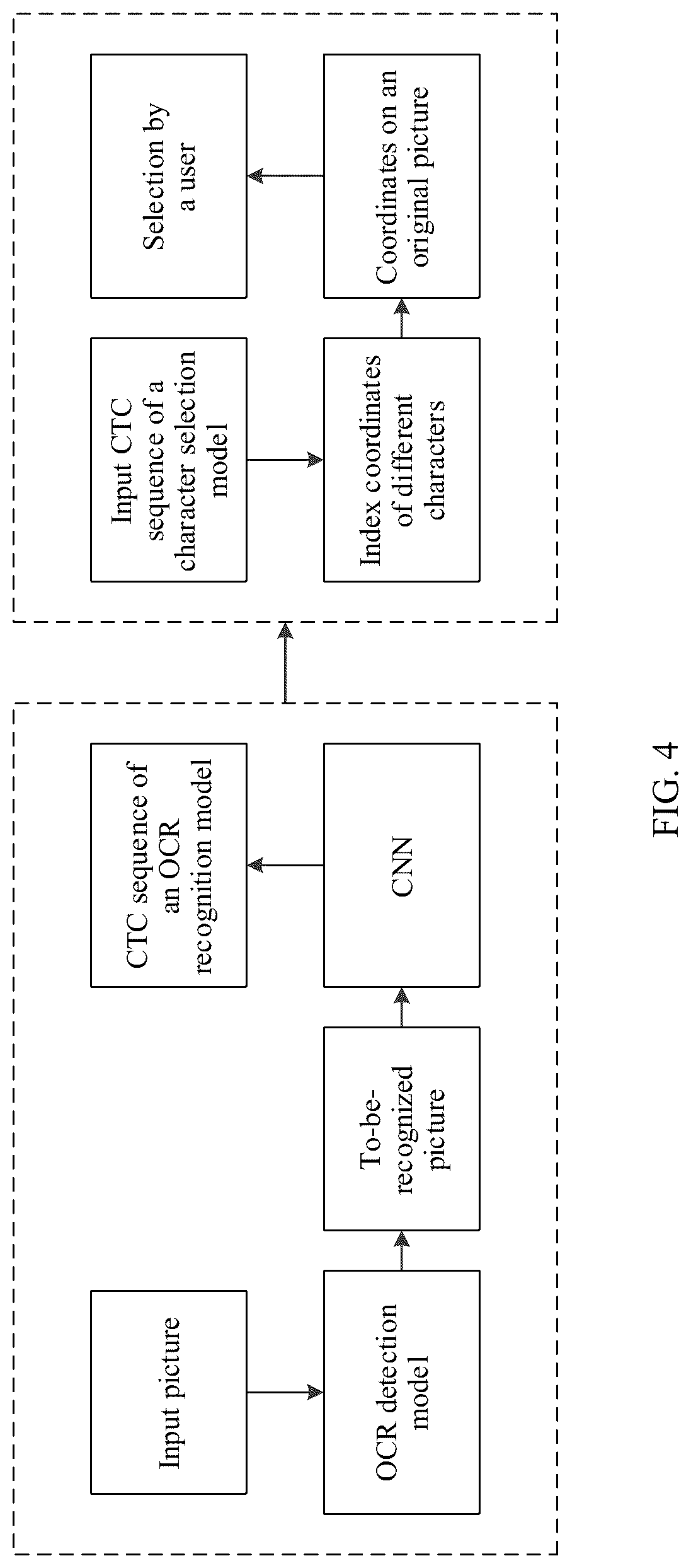 Patent US12417611 Figure 3 – Method and apparatus for character selection based on character recognition, and terminal device