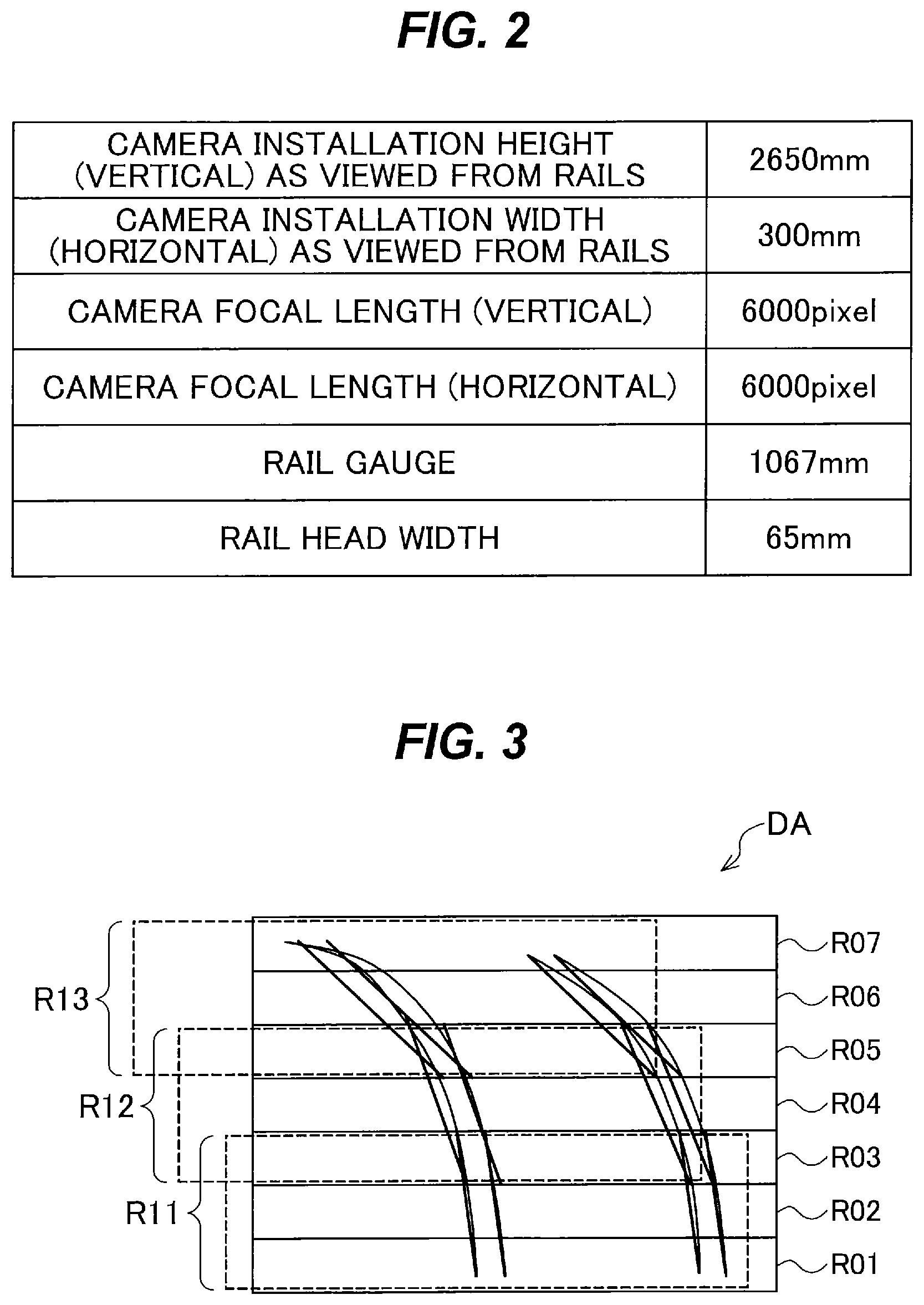 Patent US12417612 Figure 2 – Rail detecting device and rail detection method
