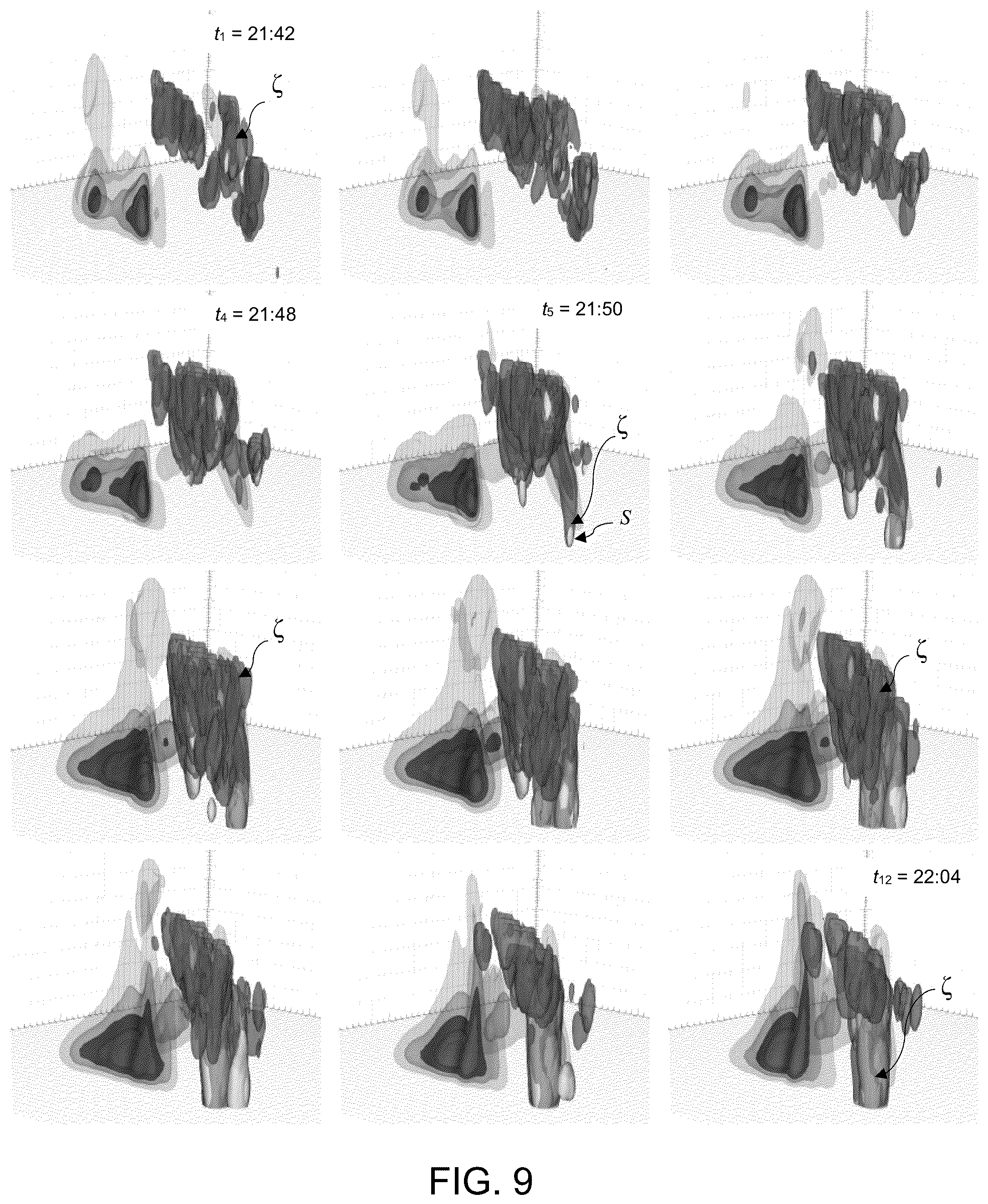 Patent US12417617 Figure 14 – Entropy field decomposition for analysis in a dynamic system