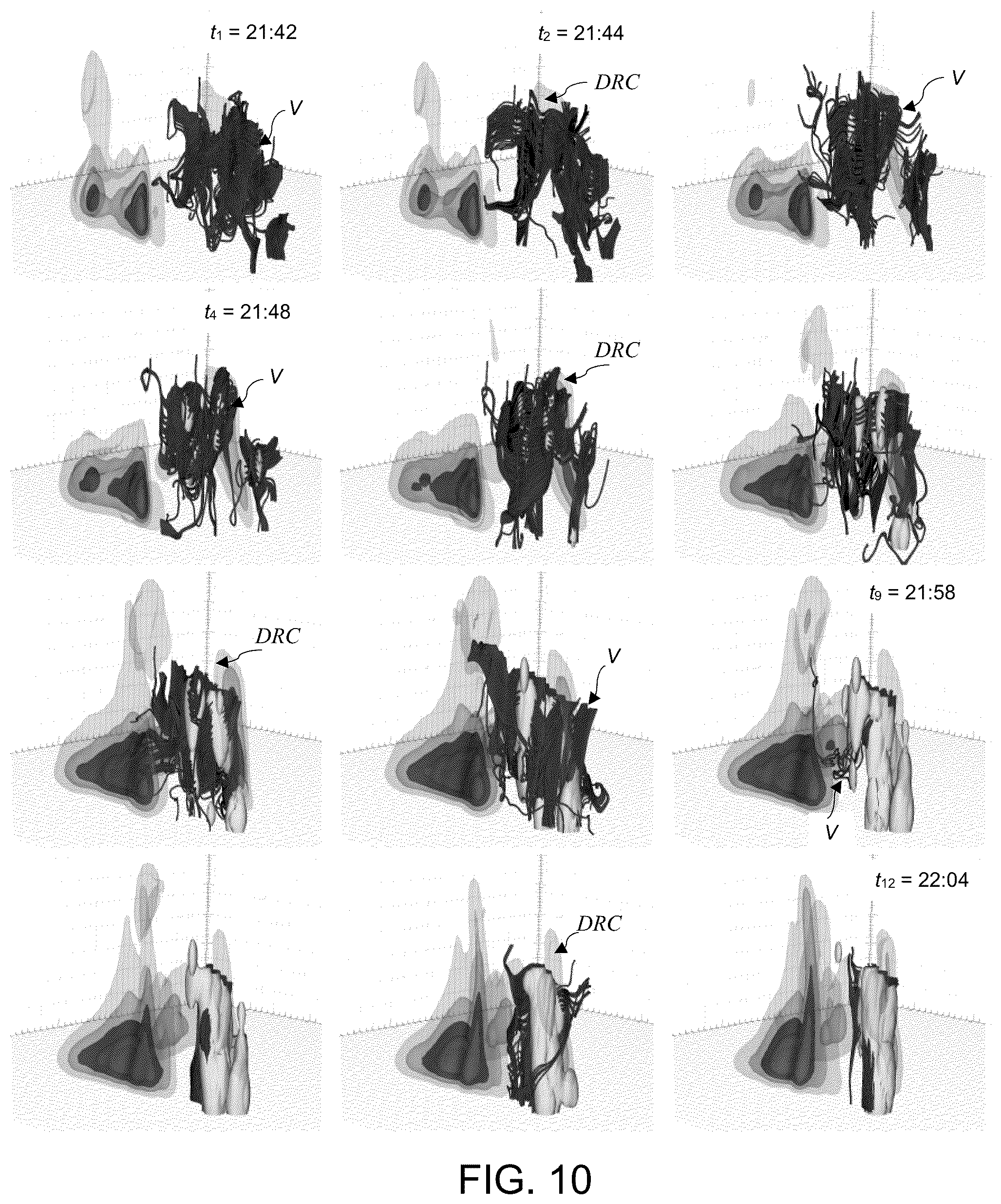 Patent US12417617 Figure 15 – Entropy field decomposition for analysis in a dynamic system