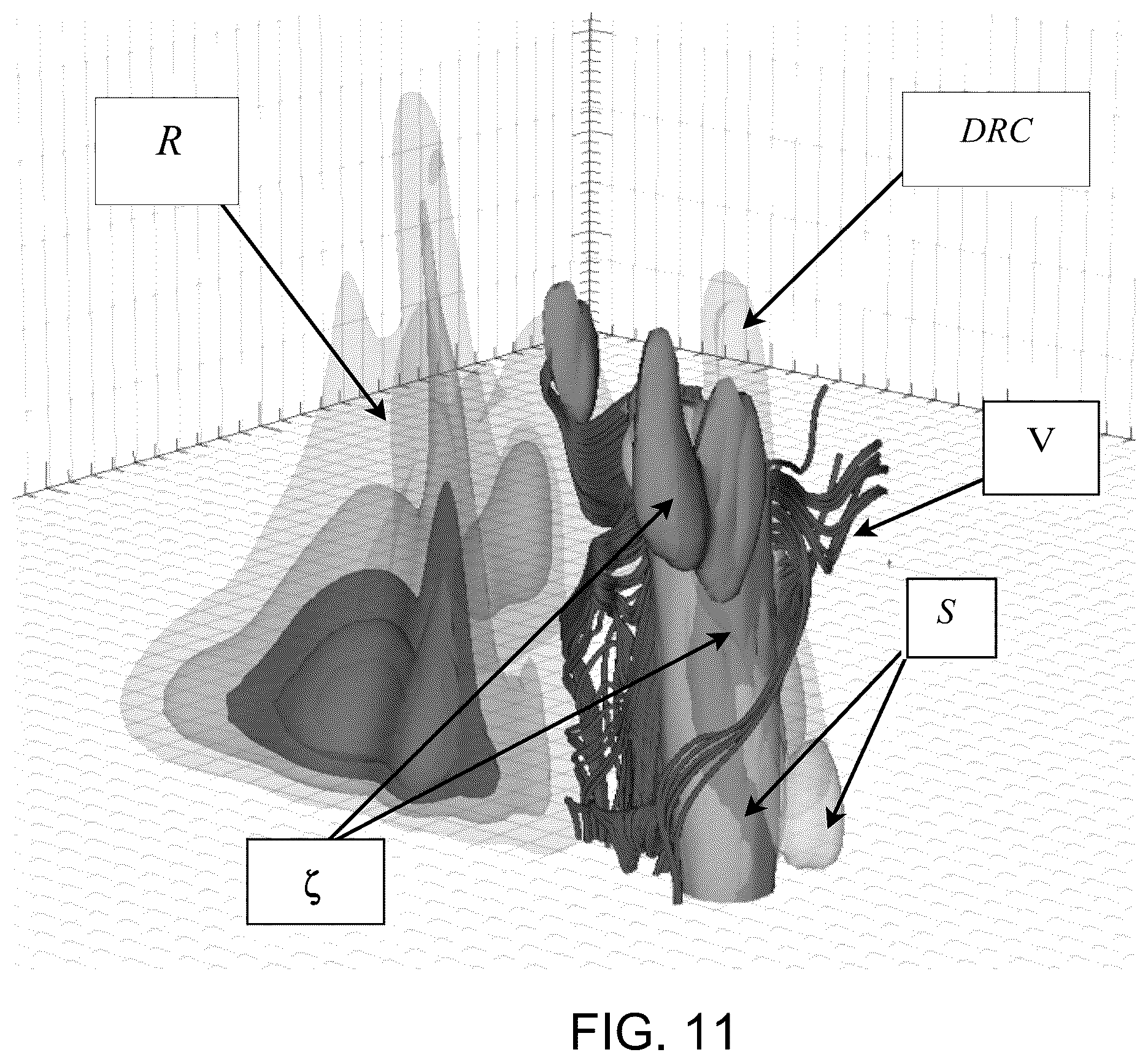 Patent US12417617 Figure 16 – Entropy field decomposition for analysis in a dynamic system
