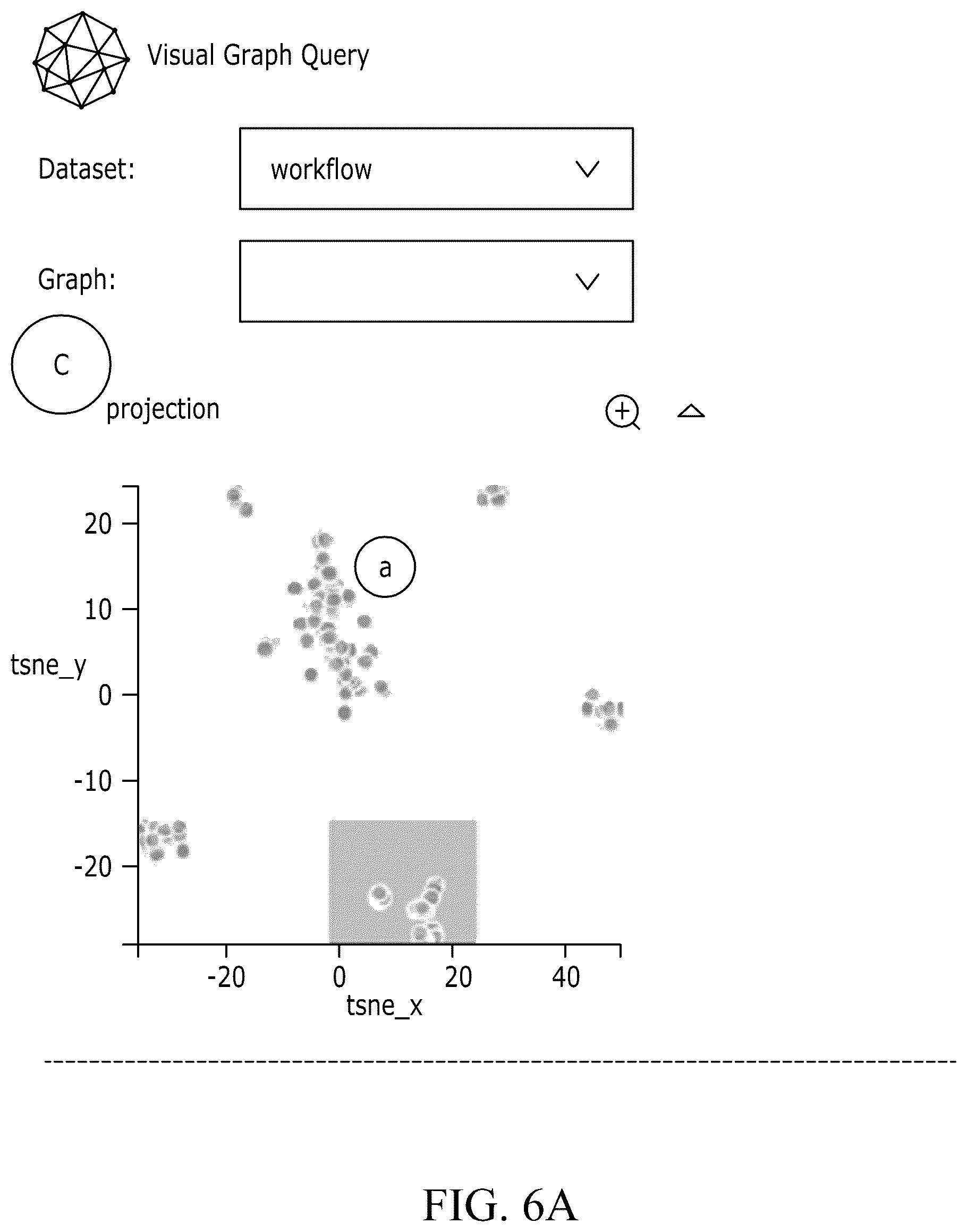 Patent US12417622 Figure 5 – Systems and methods of interactive visual graph query for program workflow analysis