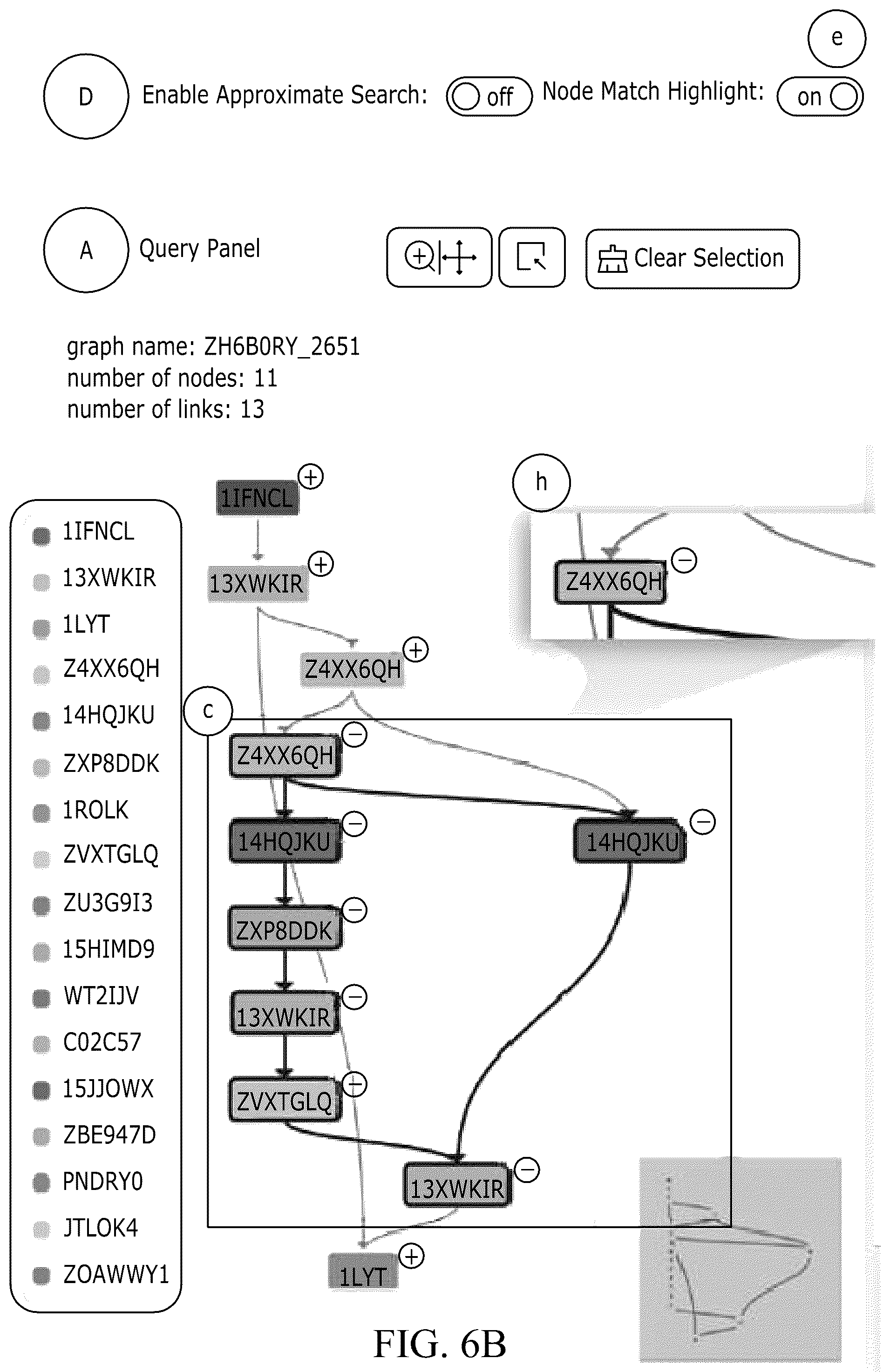 Patent US12417622 Figure 7 – Systems and methods of interactive visual graph query for program workflow analysis