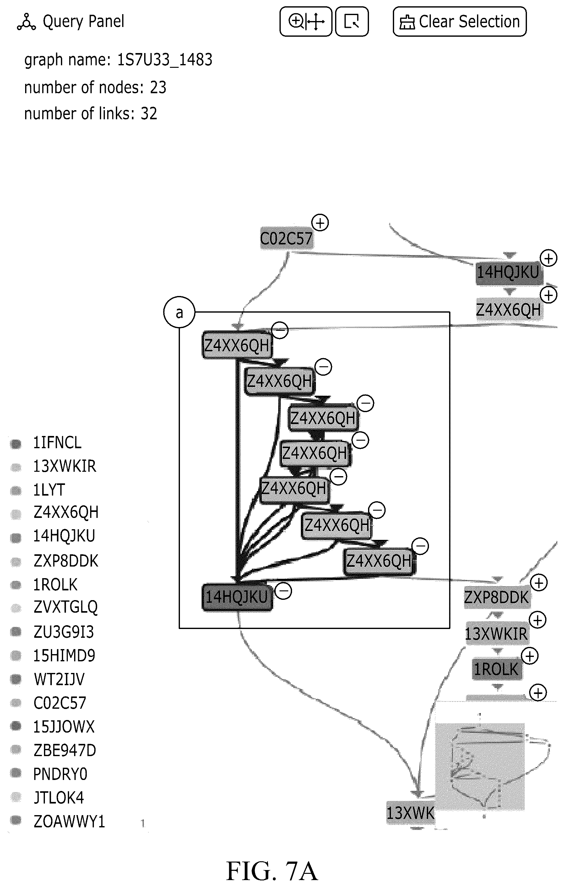 Patent US12417622 Figure 10 – Systems and methods of interactive visual graph query for program workflow analysis