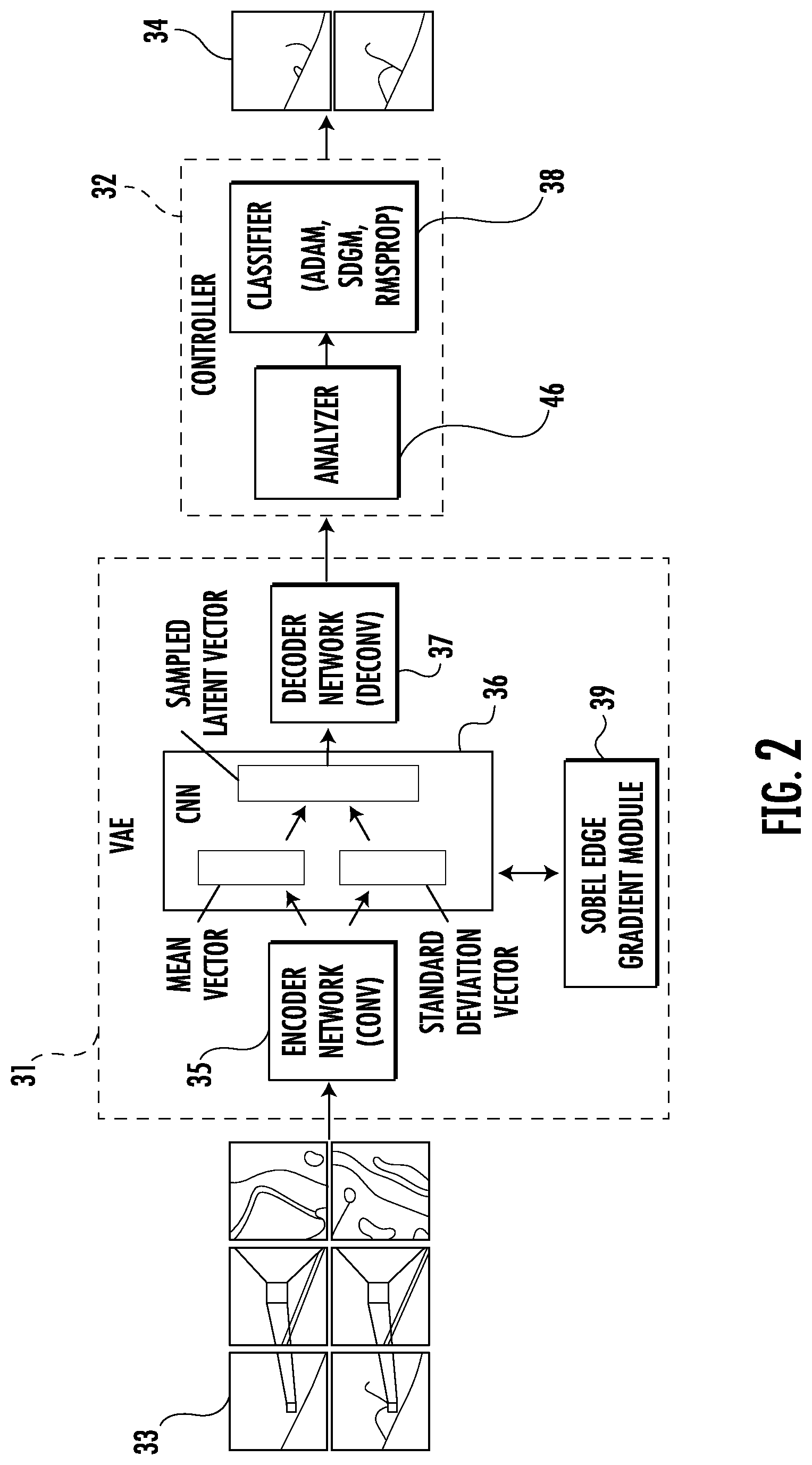 Patent US12417624 Figure 2 – Change detection device and related methods
