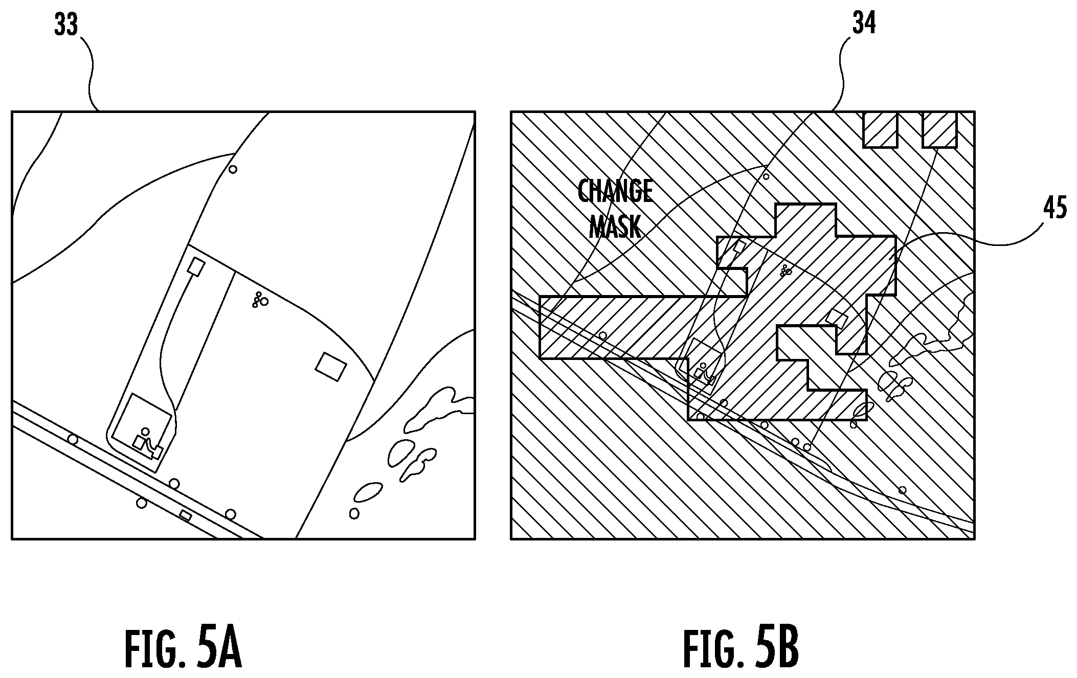 Patent US12417624 Figure 5 – Change detection device and related methods