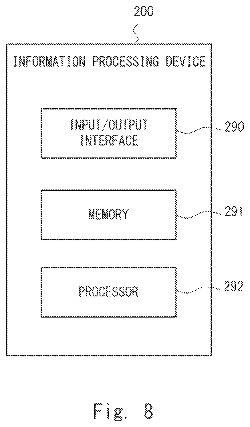 Patent US12417626 Figure 8 – Information processing device, display method, and non-transitory computer-readable medium for supporting medical decision making