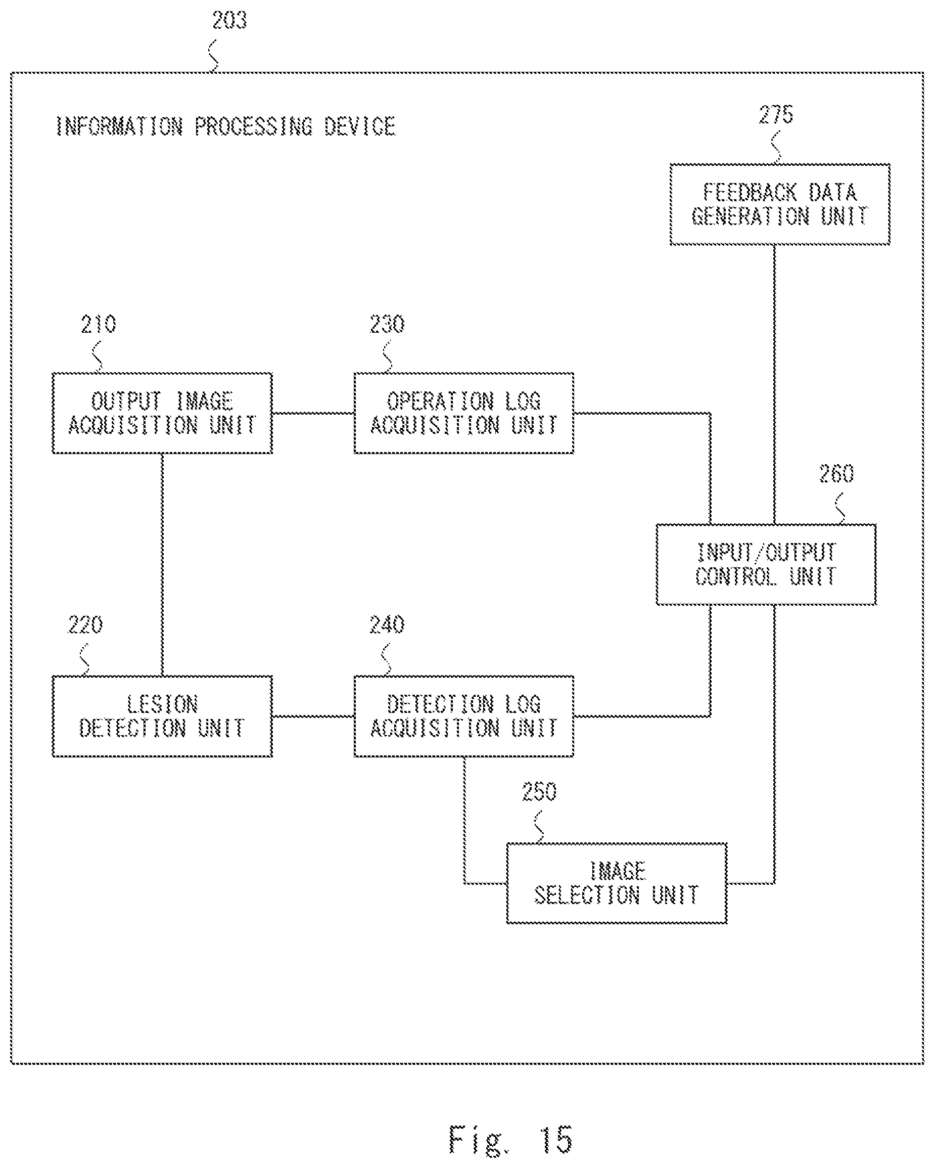 Patent US12417626 Figure 15 – Information processing device, display method, and non-transitory computer-readable medium for supporting medical decision making