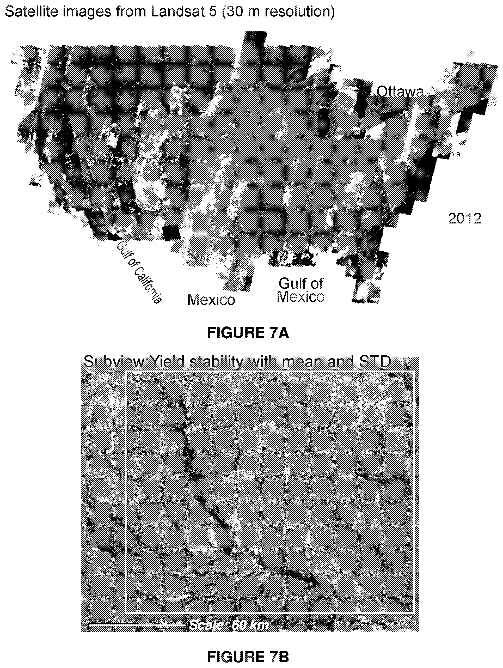 Patent US12417627 Figure 8 – Methods for mapping temporal and spatial stability and sustainability of a cropping system