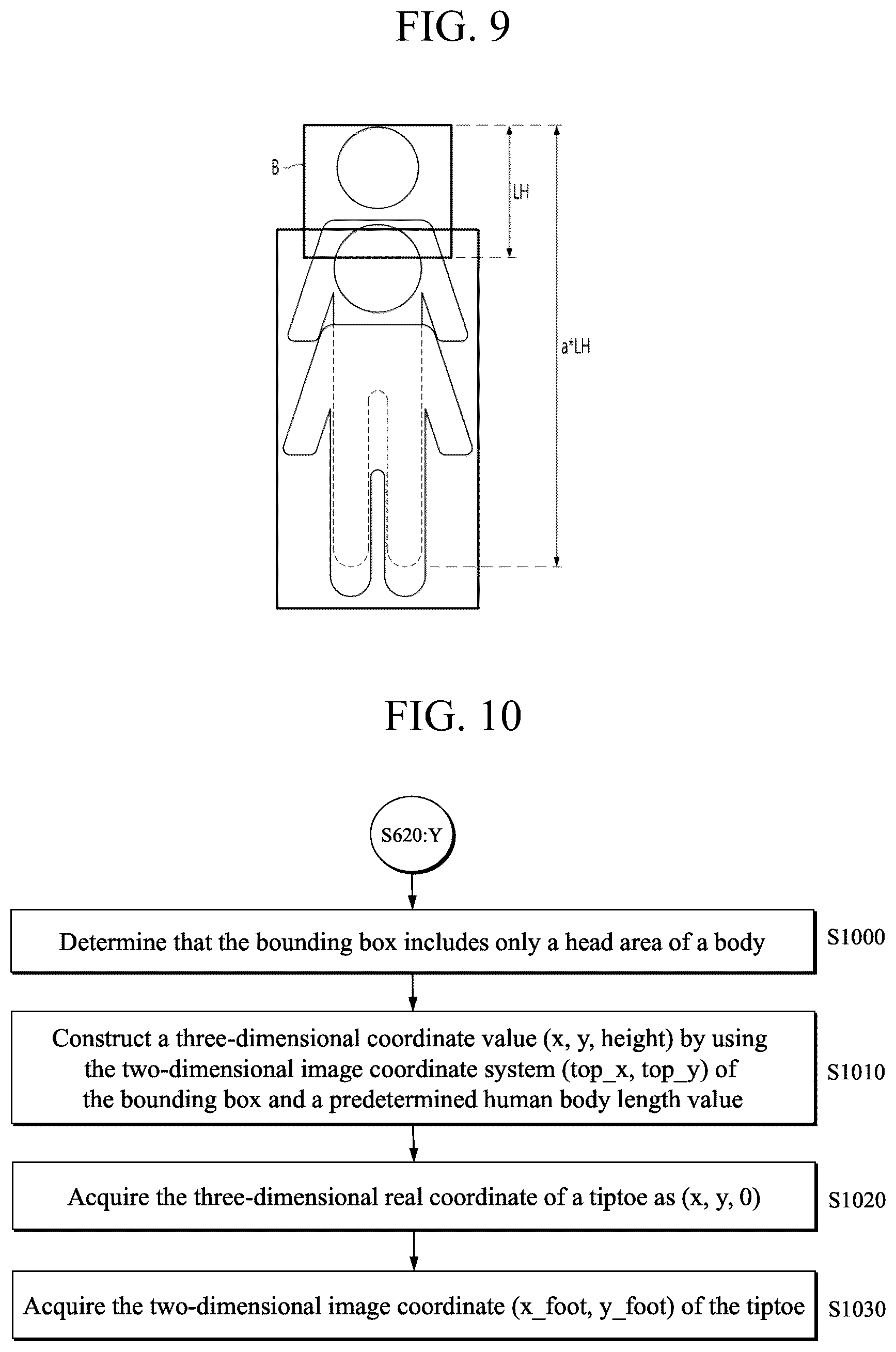 Patent US12417634 Figure 6 – Occlusion detection and object coordinate correction for estimating the position of an object