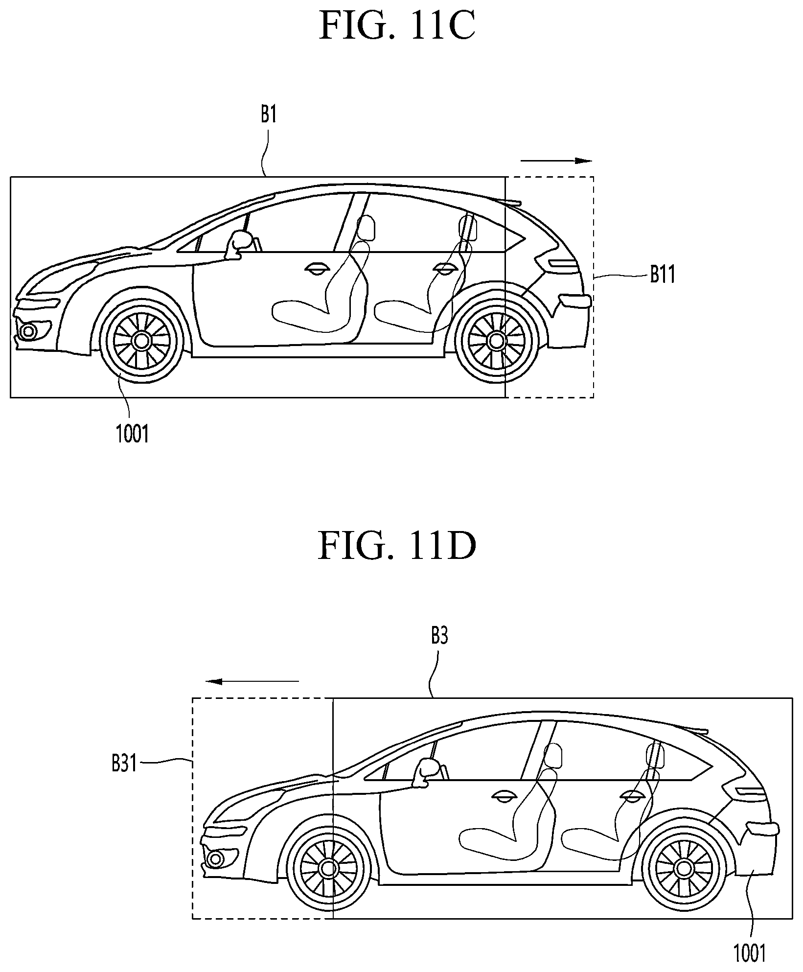 Patent US12417634 Figure 8 – Occlusion detection and object coordinate correction for estimating the position of an object