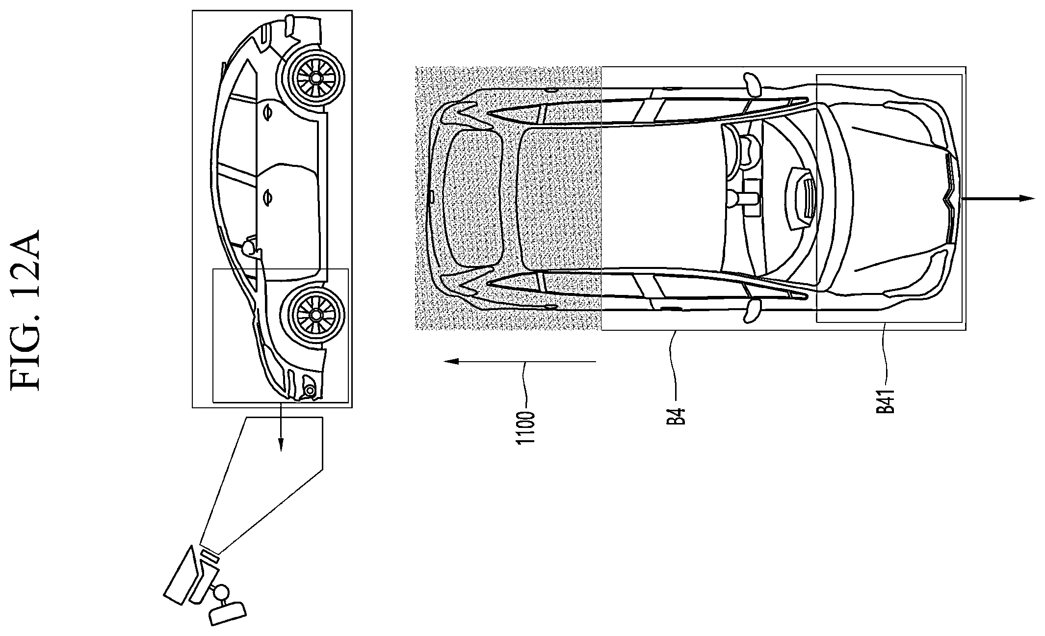 Patent US12417634 Figure 9 – Occlusion detection and object coordinate correction for estimating the position of an object
