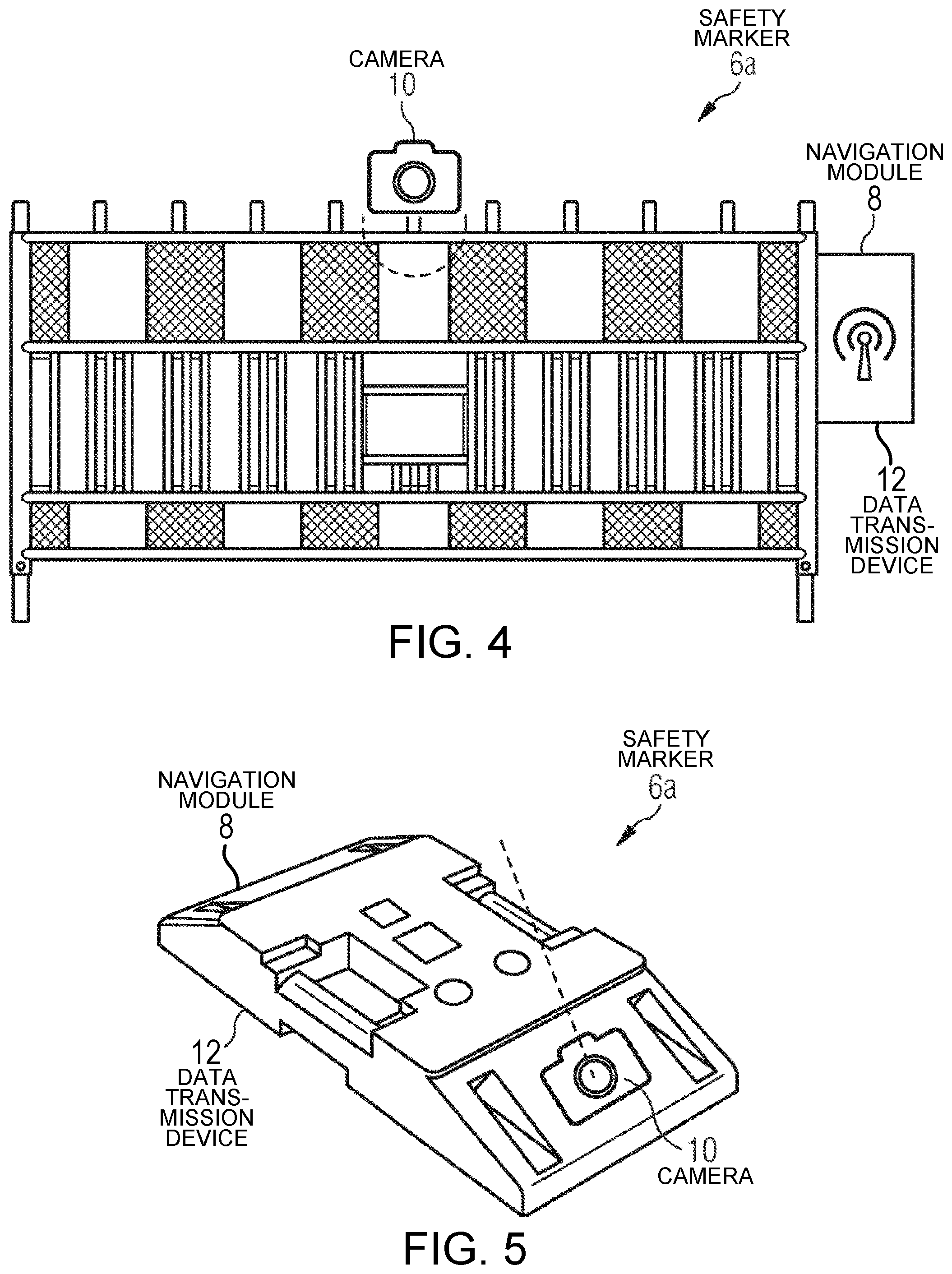 Patent US12417635 Figure 3 – Method for monitoring the securing of a road construction site