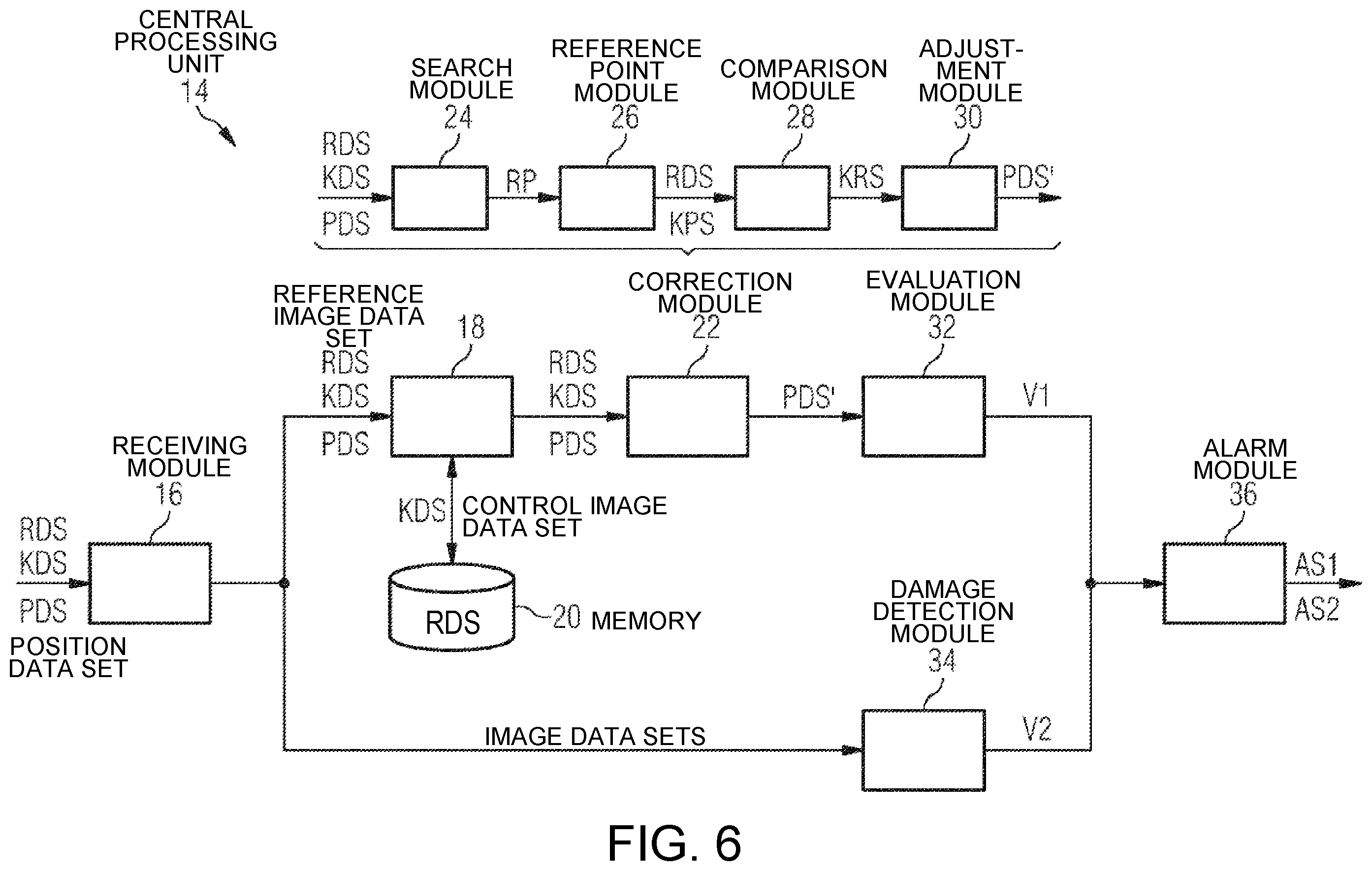 Patent US12417635 Figure 4 – Method for monitoring the securing of a road construction site