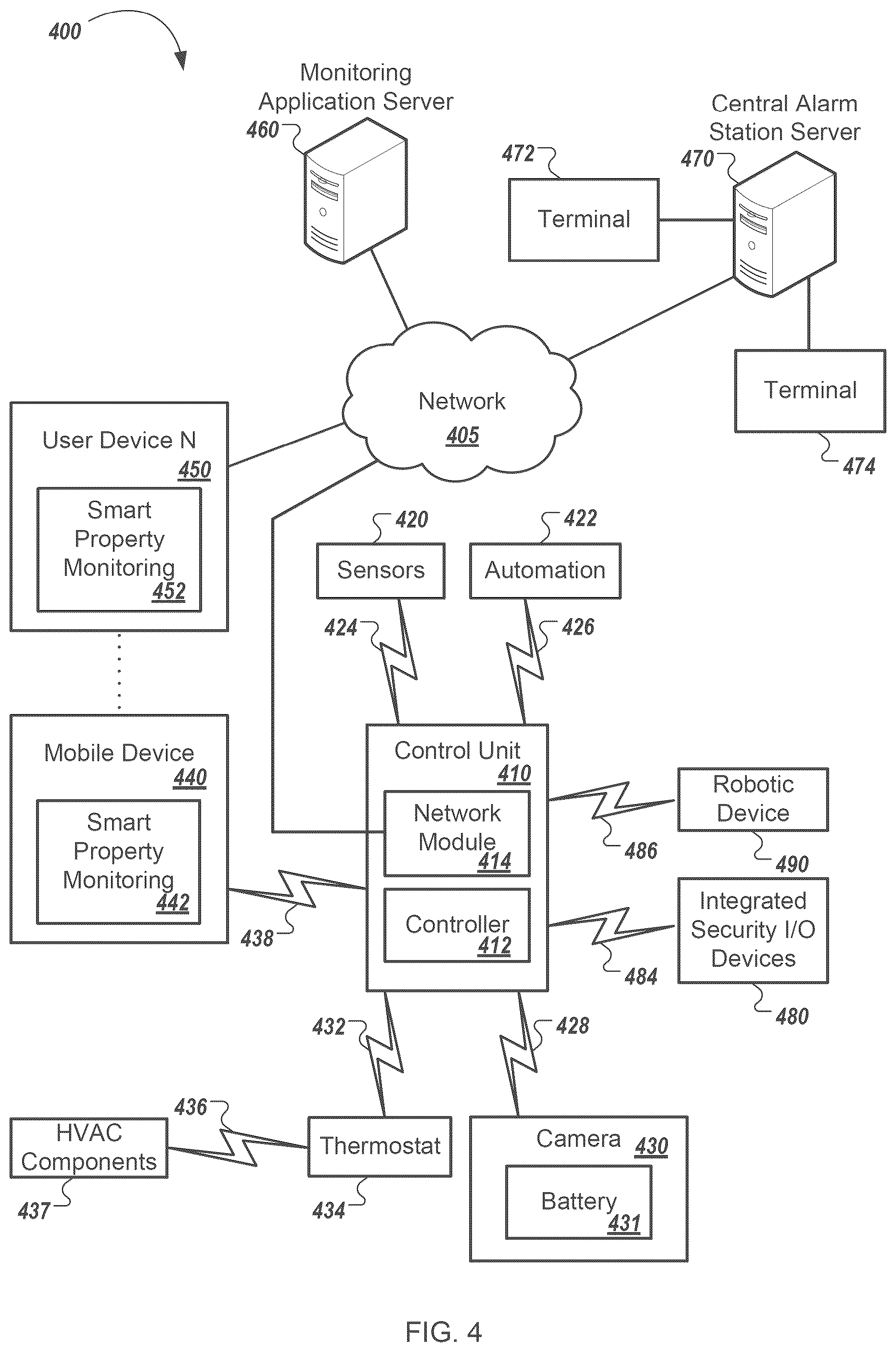 Patent US12417636 Figure 4 – Using implicit event ground truth for video cameras