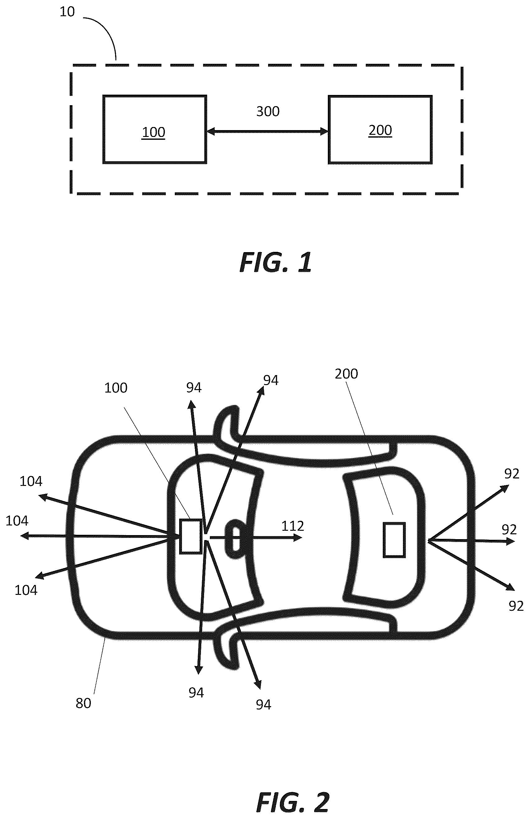 Patent US12417638 Figure 1 – Vehicle security device