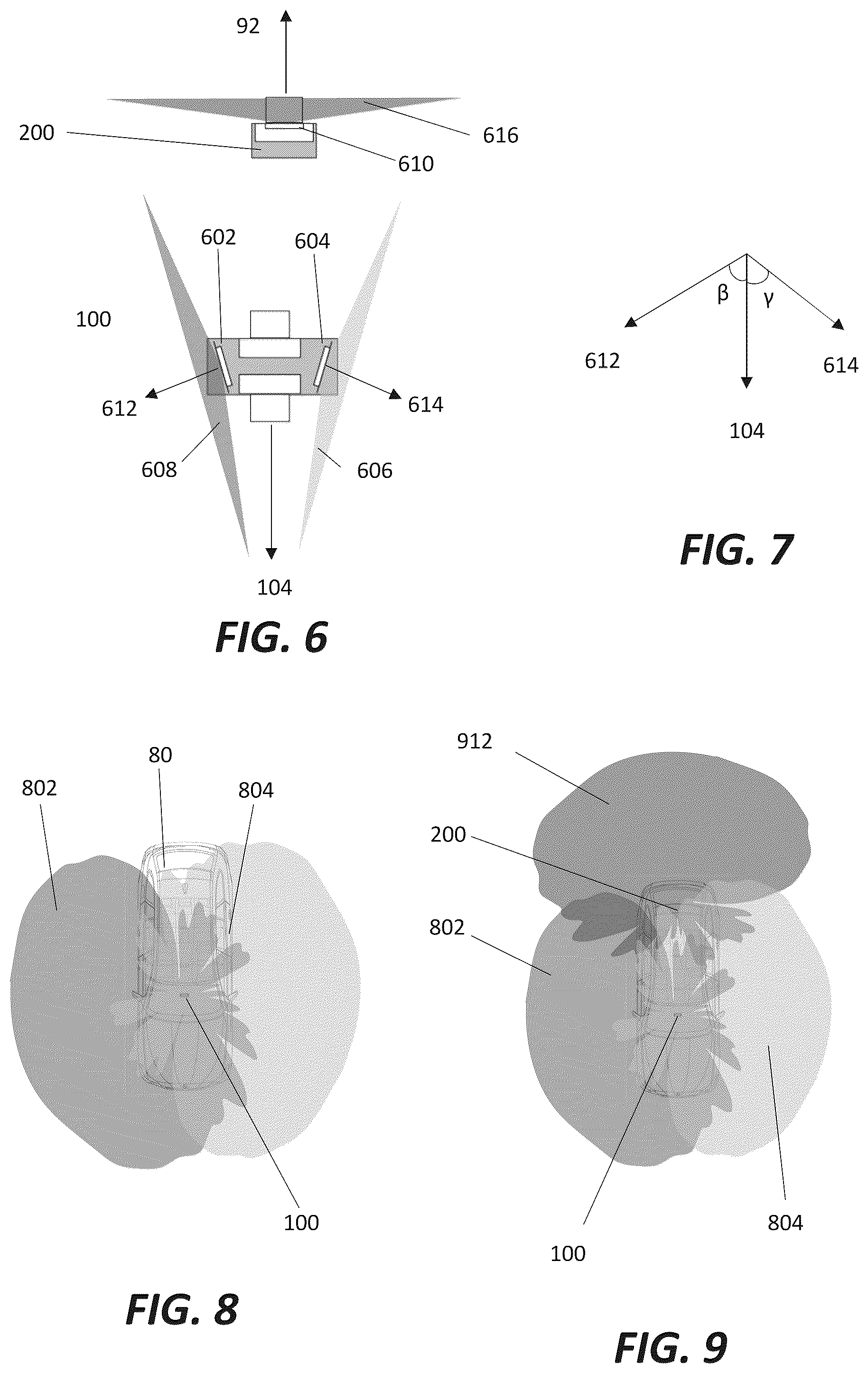 Patent US12417638 Figure 5 – Vehicle security device