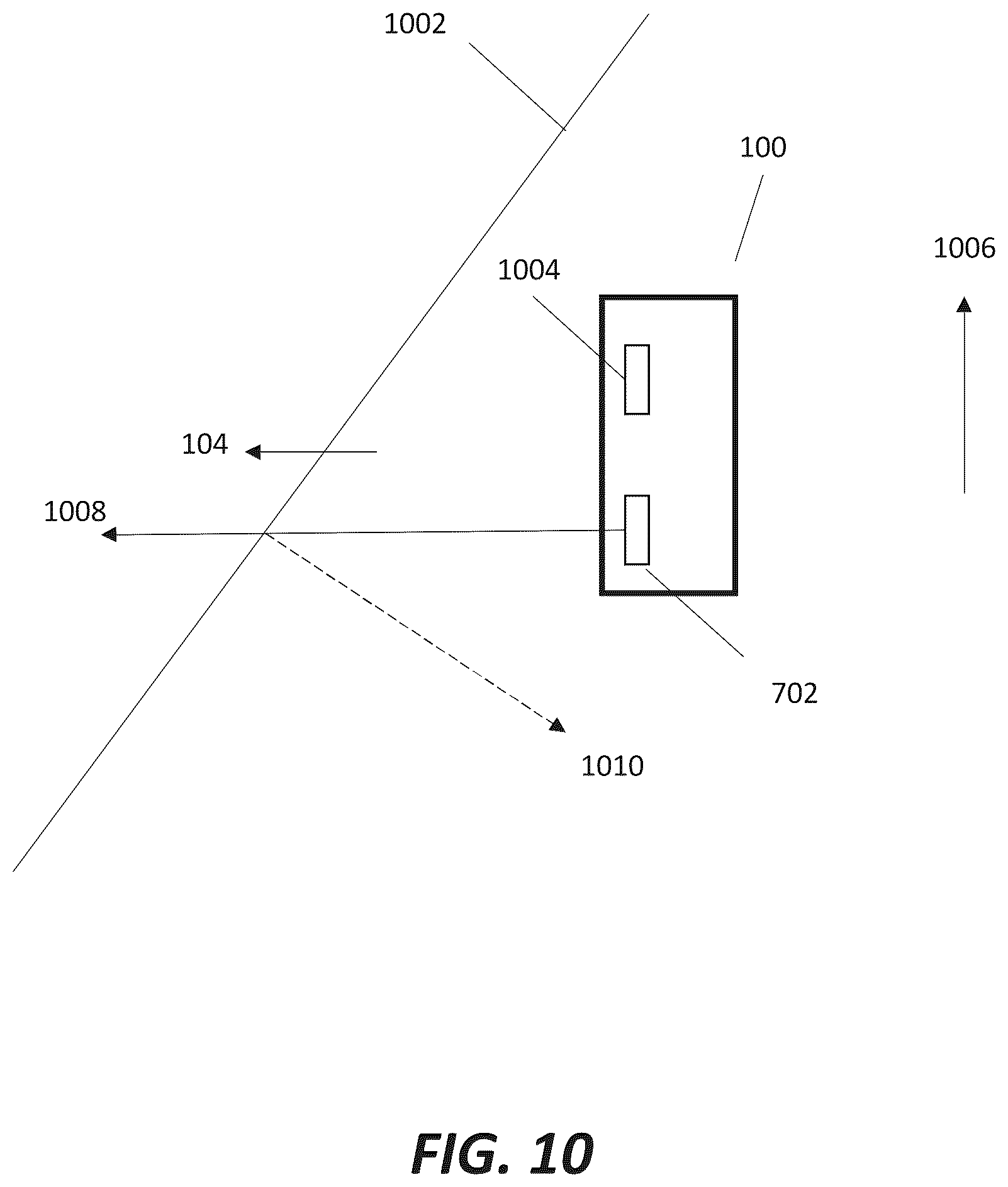 Patent US12417638 Figure 6 – Vehicle security device