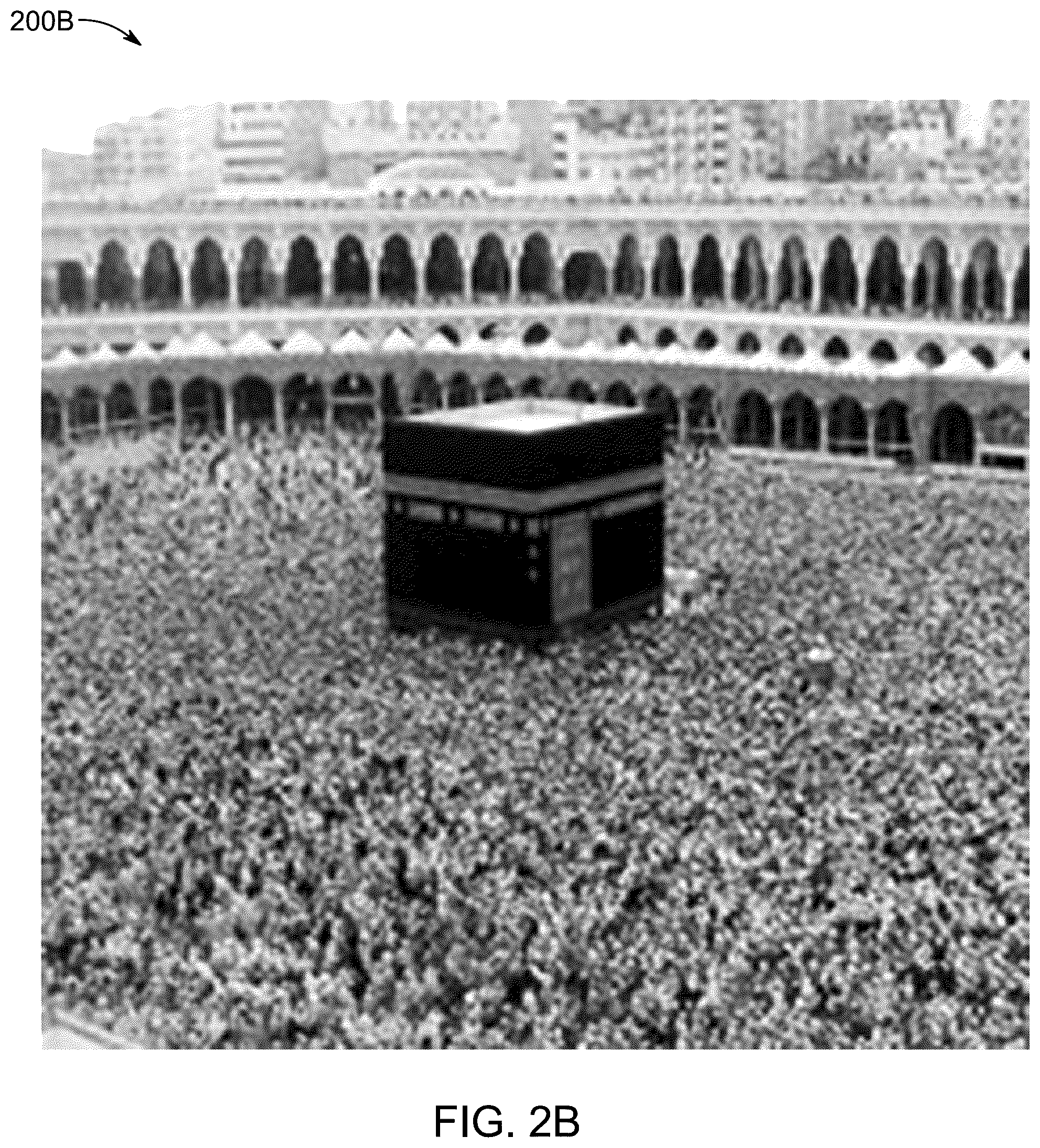 Patent US12417639 Figure 3 – Method and system for crowd management in religious sites