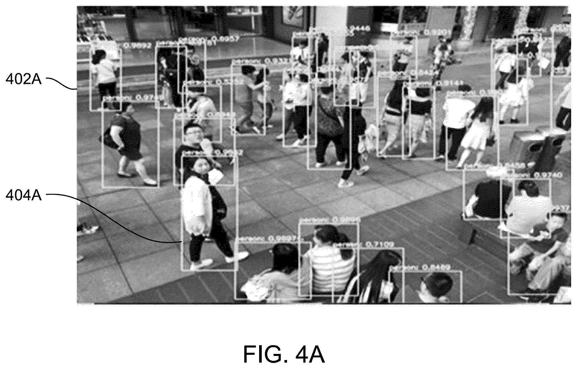 Patent US12417639 Figure 5 – Method and system for crowd management in religious sites
