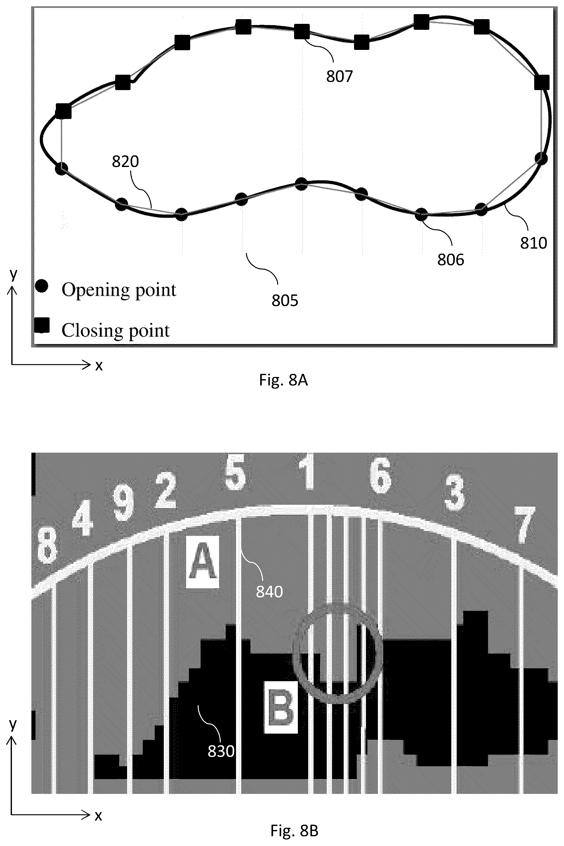 Patent US12417641 Figure 8 – Method and apparatus for determining the speed of a vehicle travelling along a road by processing images of the road