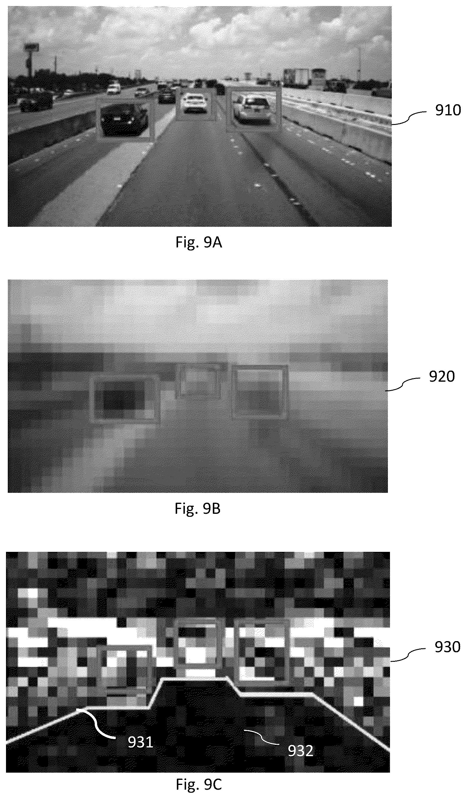 Patent US12417641 Figure 9 – Method and apparatus for determining the speed of a vehicle travelling along a road by processing images of the road