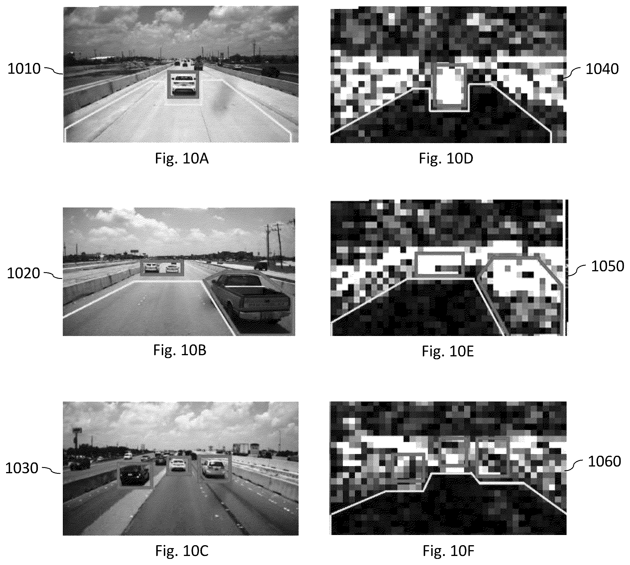 Patent US12417641 Figure 10 – Method and apparatus for determining the speed of a vehicle travelling along a road by processing images of the road