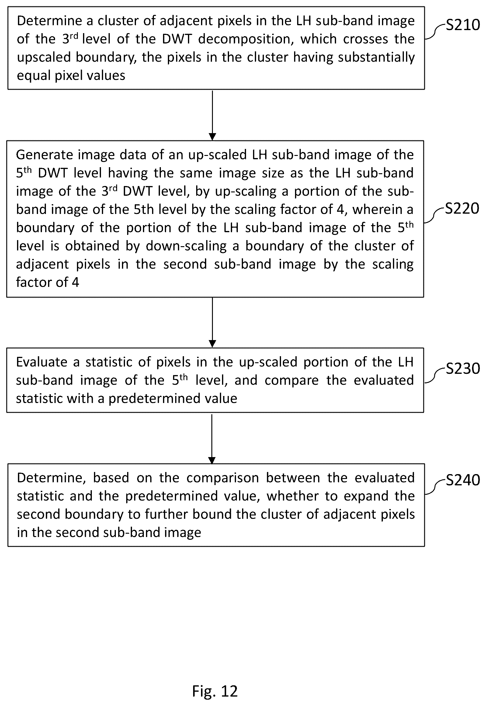 Patent US12417641 Figure 12 – Method and apparatus for determining the speed of a vehicle travelling along a road by processing images of the road