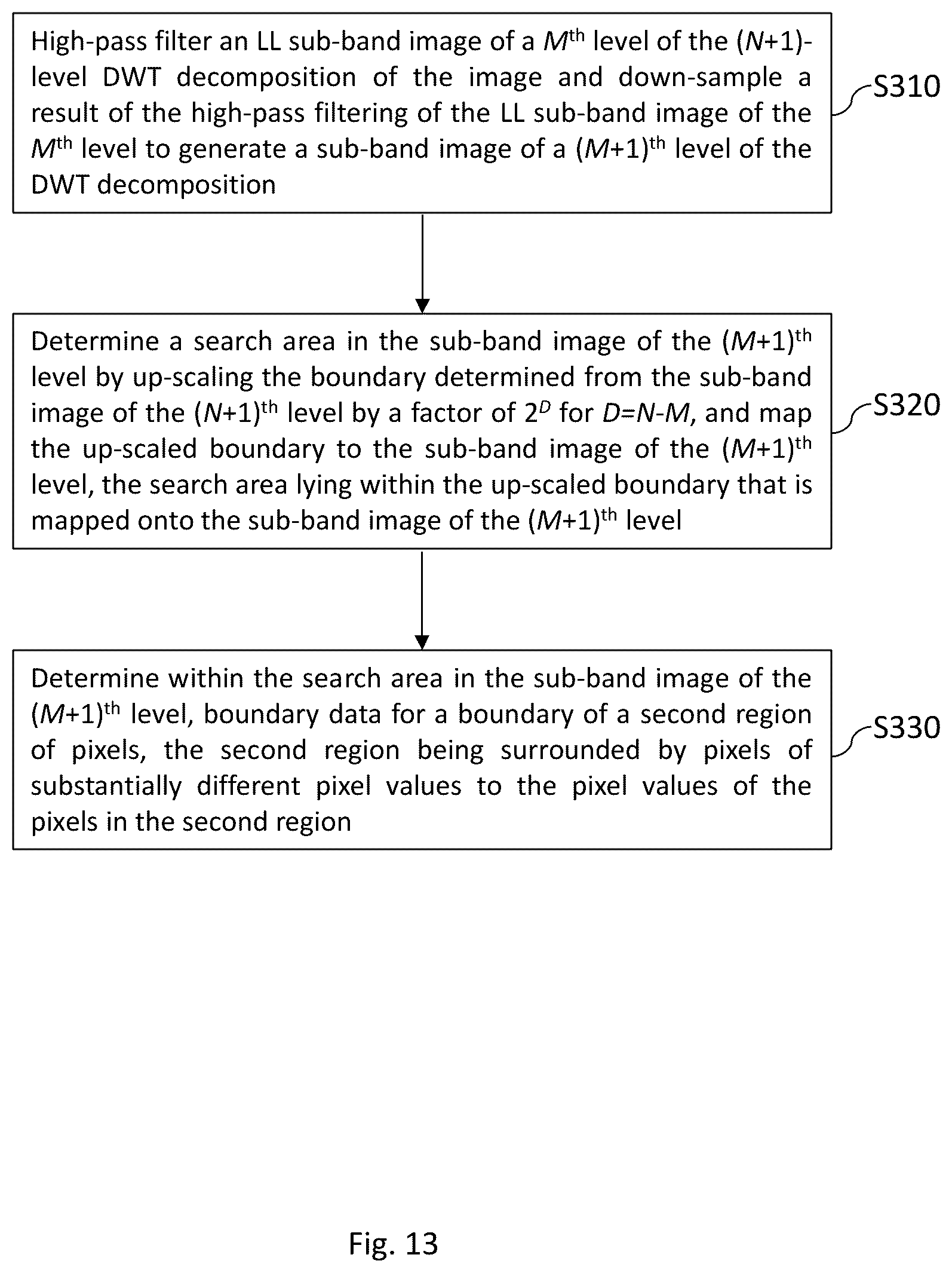 Patent US12417641 Figure 13 – Method and apparatus for determining the speed of a vehicle travelling along a road by processing images of the road