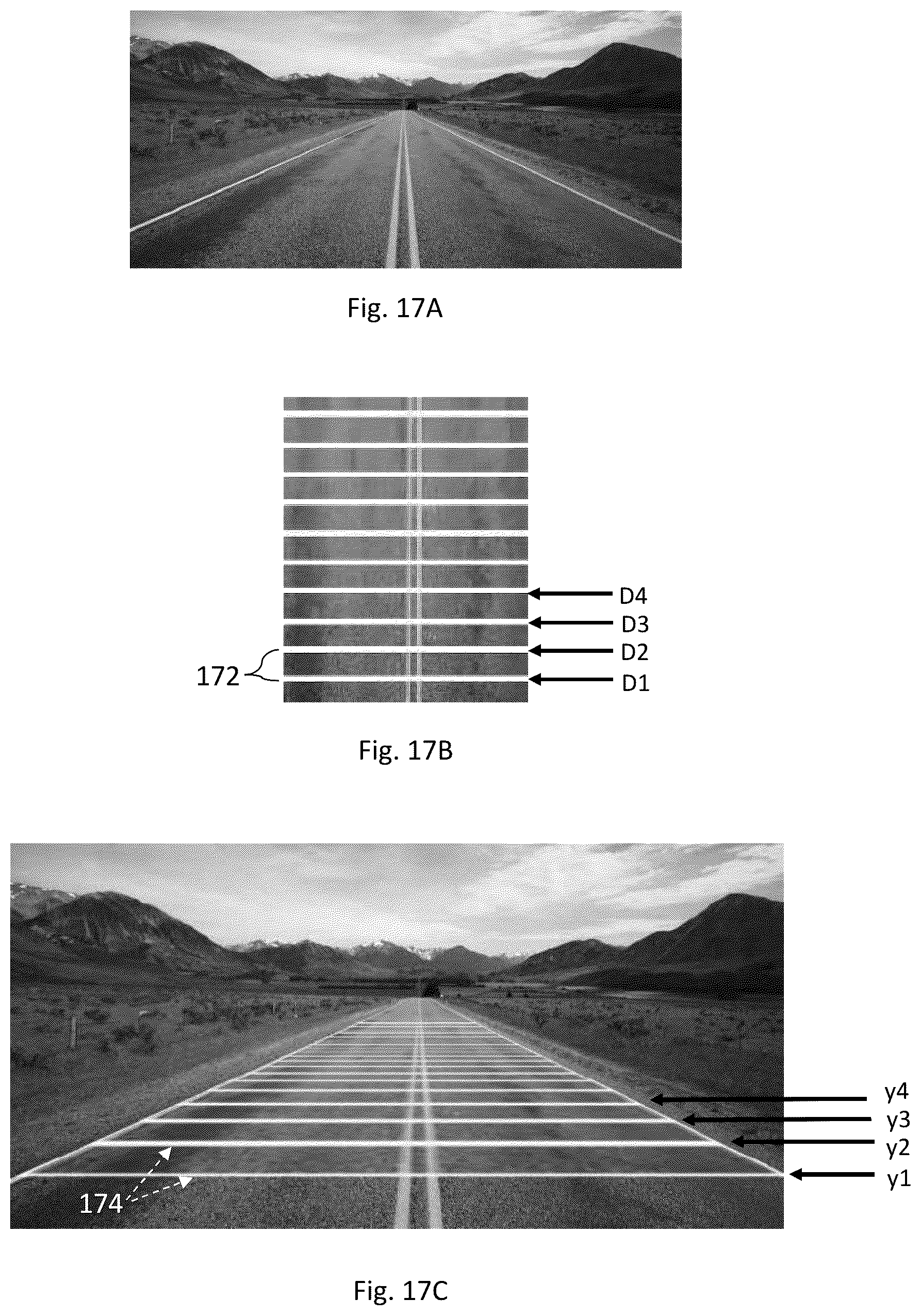 Patent US12417641 Figure 17 – Method and apparatus for determining the speed of a vehicle travelling along a road by processing images of the road