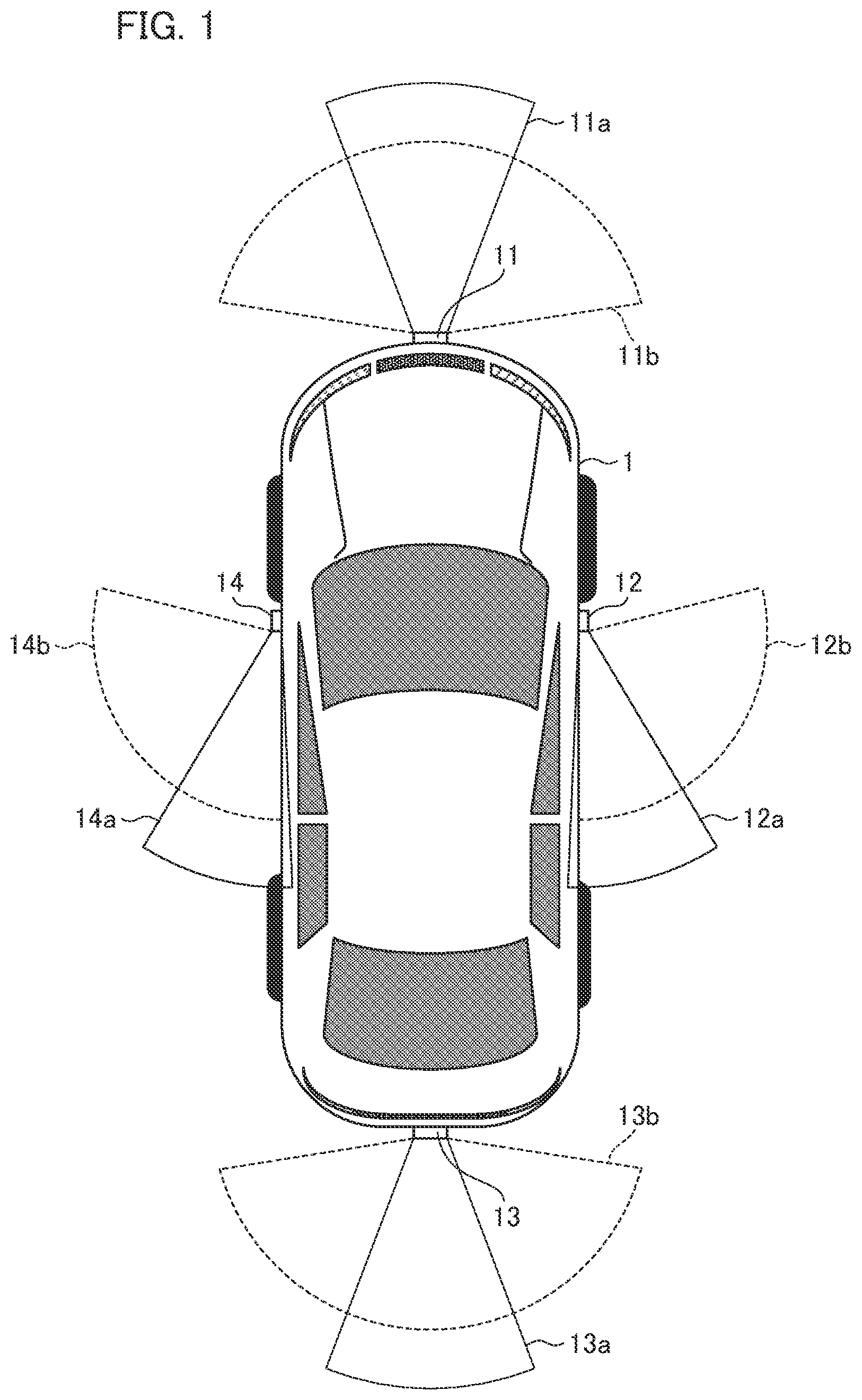 Patent US12417642 Figure 1 – System to integrate high distortion wide-angle camera recognition with low distortion normal-angle camera recognition