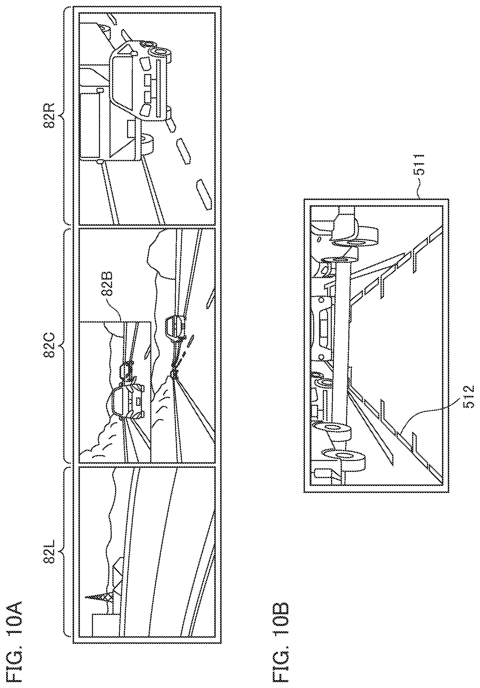 Patent US12417642 Figure 10 – System to integrate high distortion wide-angle camera recognition with low distortion normal-angle camera recognition
