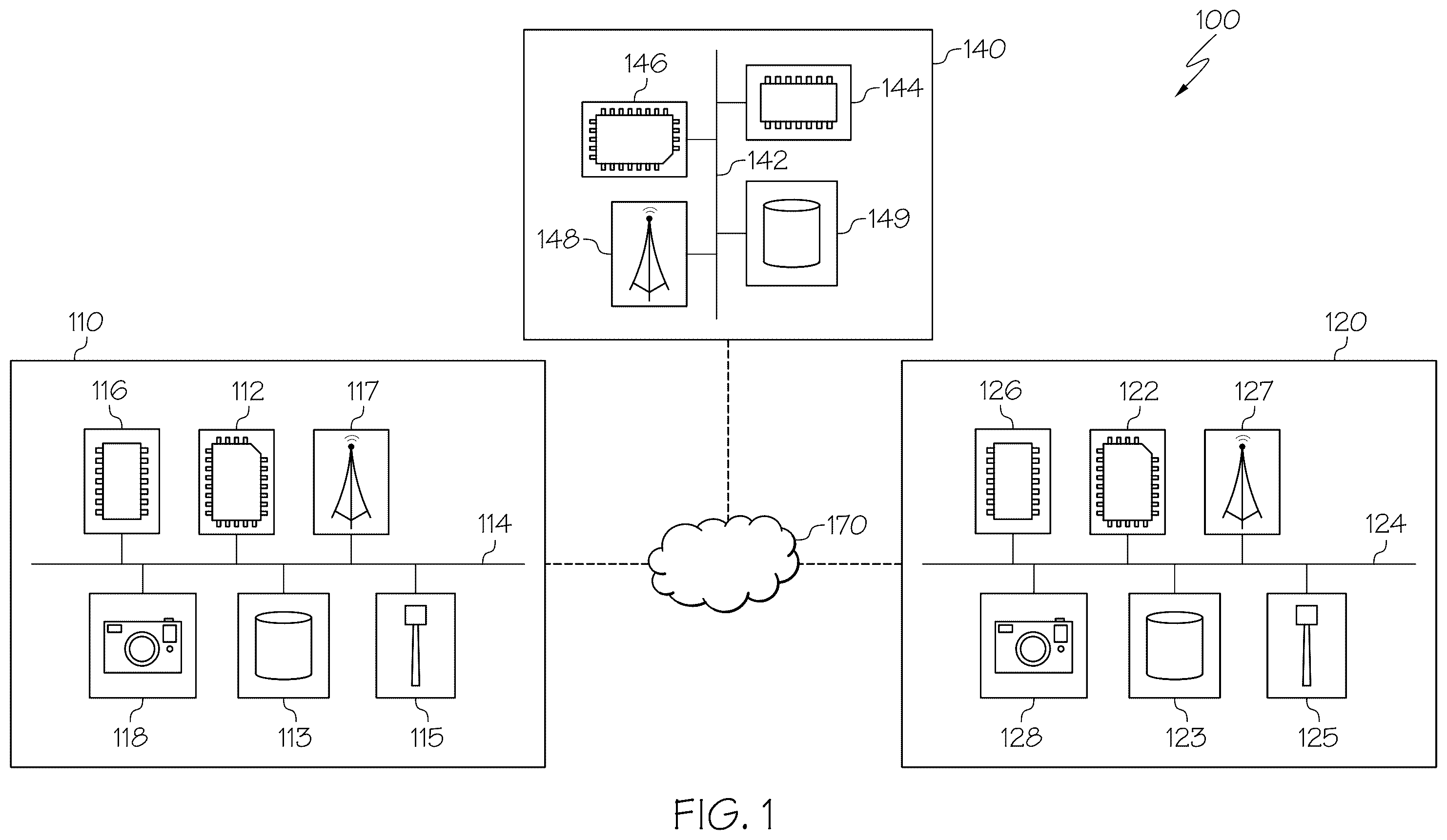 Patent US12417643 — Systems and methods for updating a current base model comprising a plurality of images — Figure 1