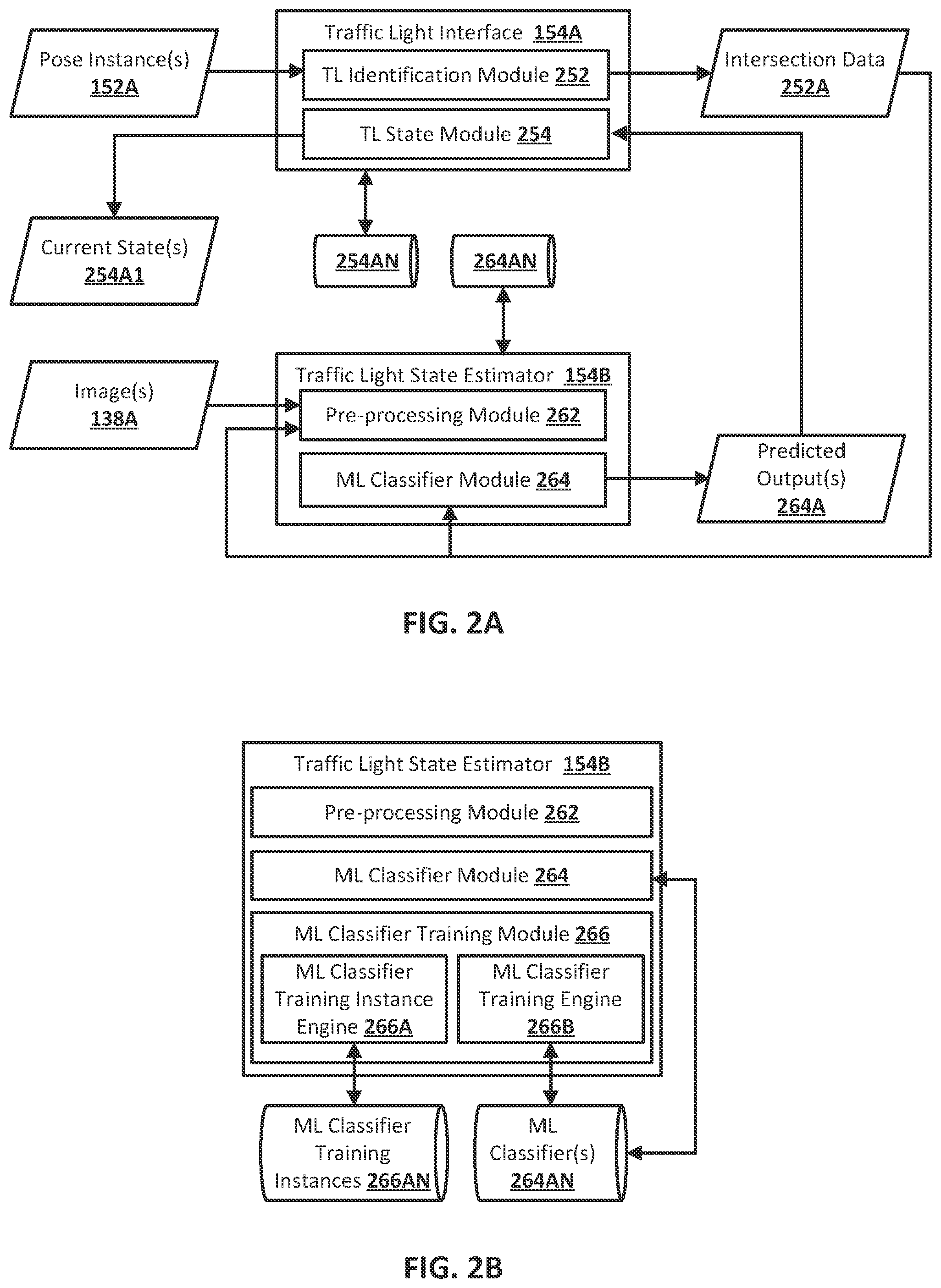 Patent US12417644 Figure 2 – Traffic light identification and/or classification for use in controlling an autonomous vehicle