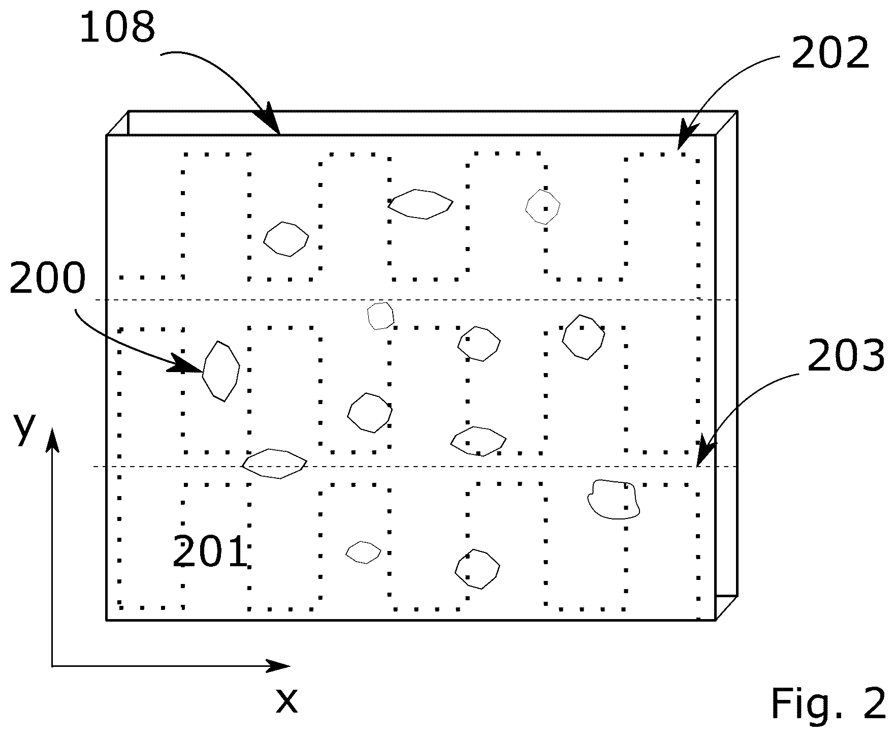 Patent US12417645 Figure 2 – Multiple image segmentation and/or multiple dynamic spectral acquisition for material and mineral classification