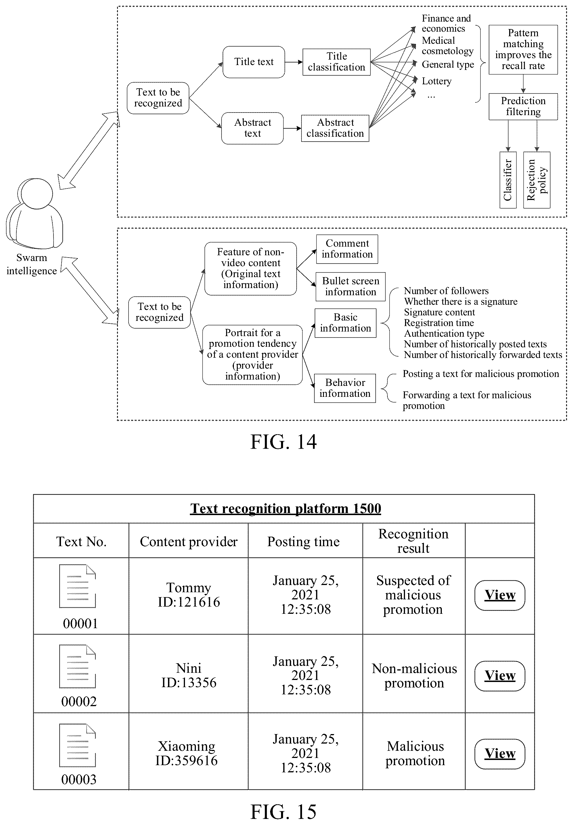Patent US12417647 Figure 10 – Method and apparatus for recognizing multimedia content