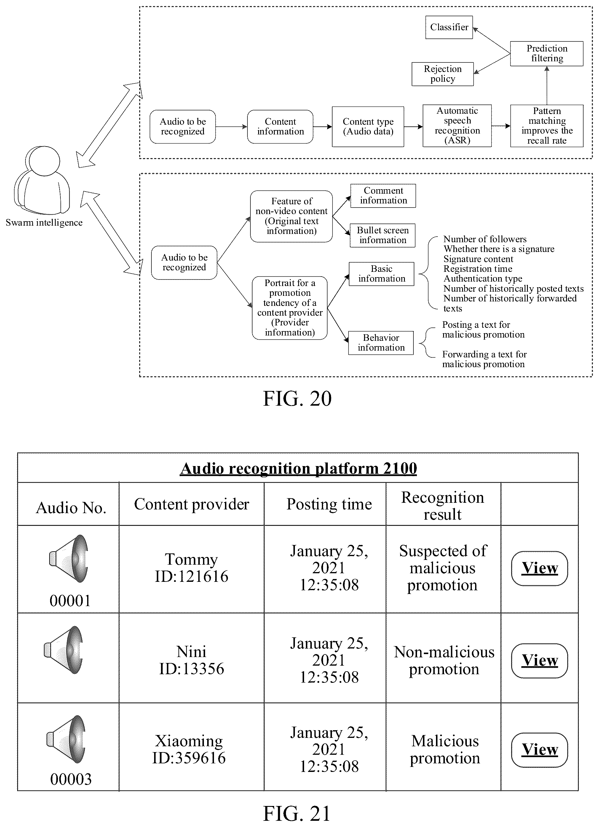 Patent US12417647 Figure 14 – Method and apparatus for recognizing multimedia content