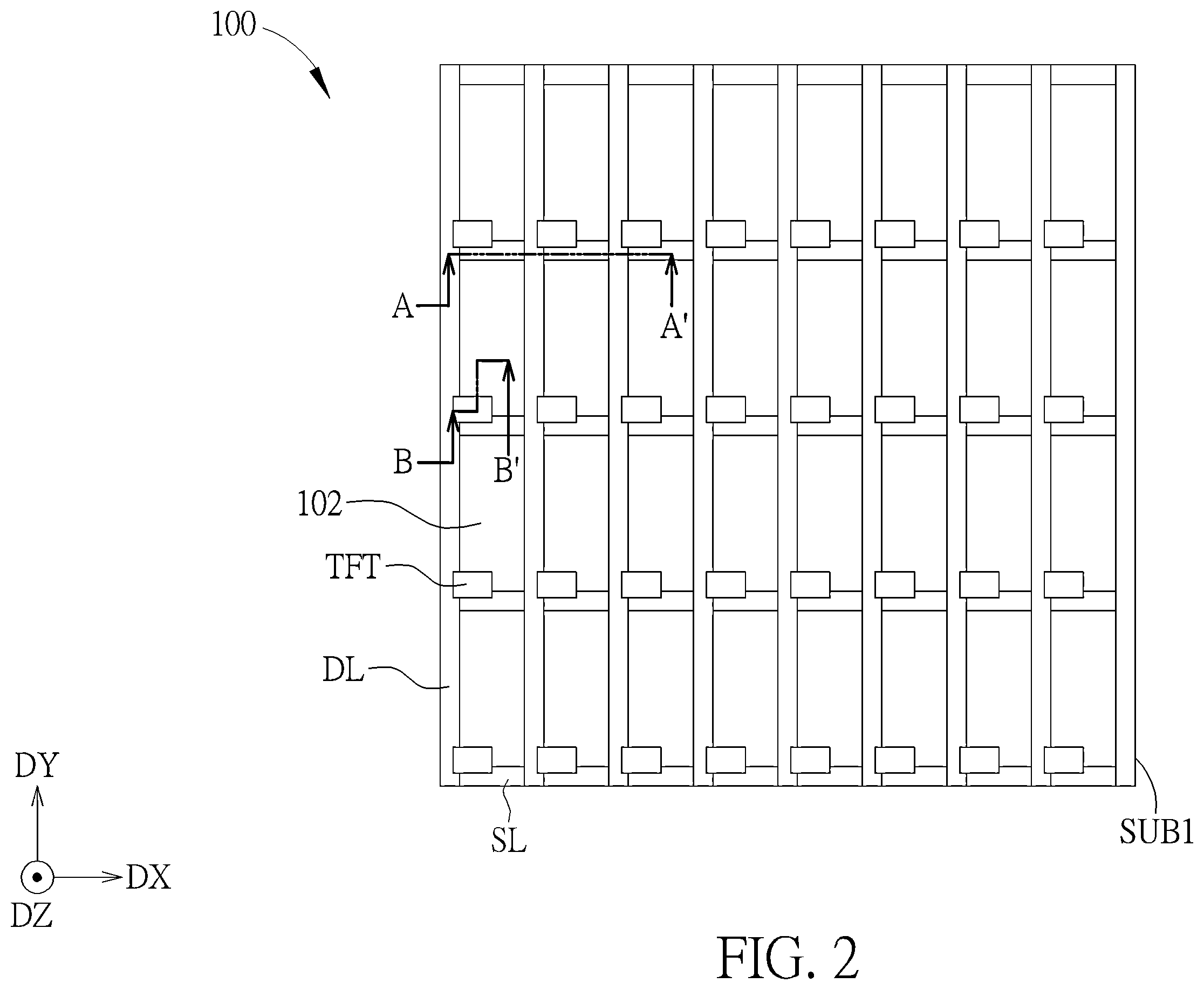 Patent US12417652 Figure 2 – Electronic device