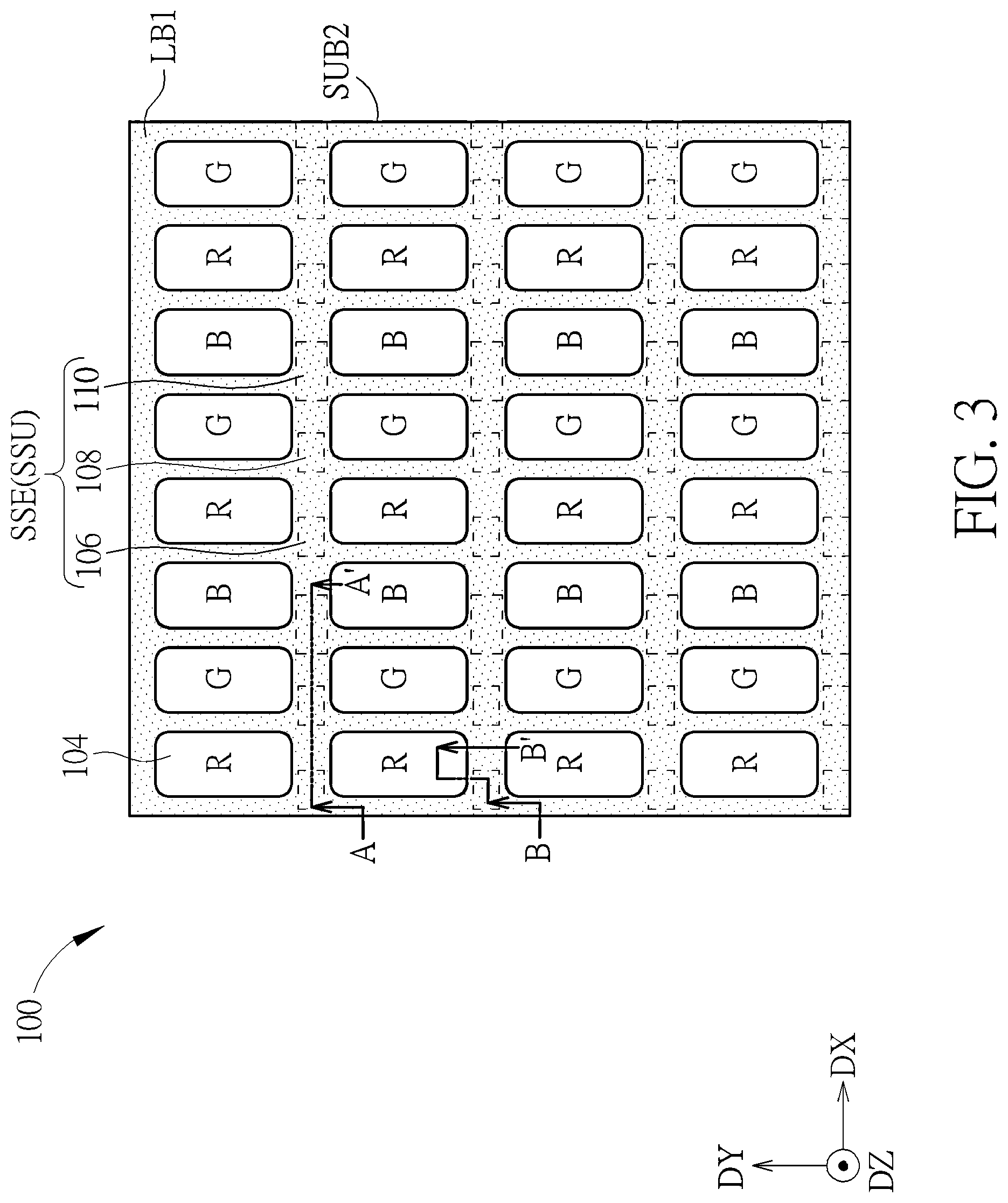 Patent US12417652 Figure 3 – Electronic device