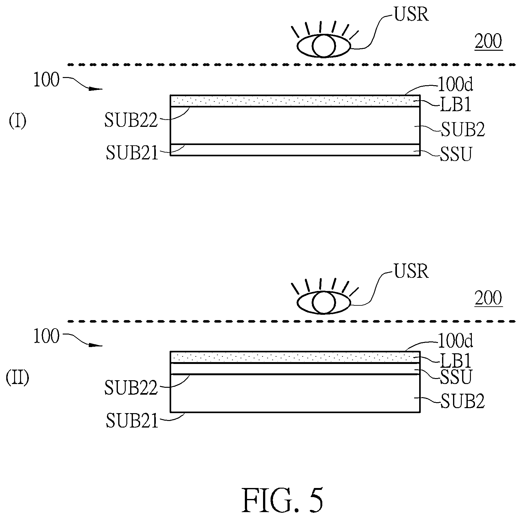 Patent US12417652 Figure 5 – Electronic device