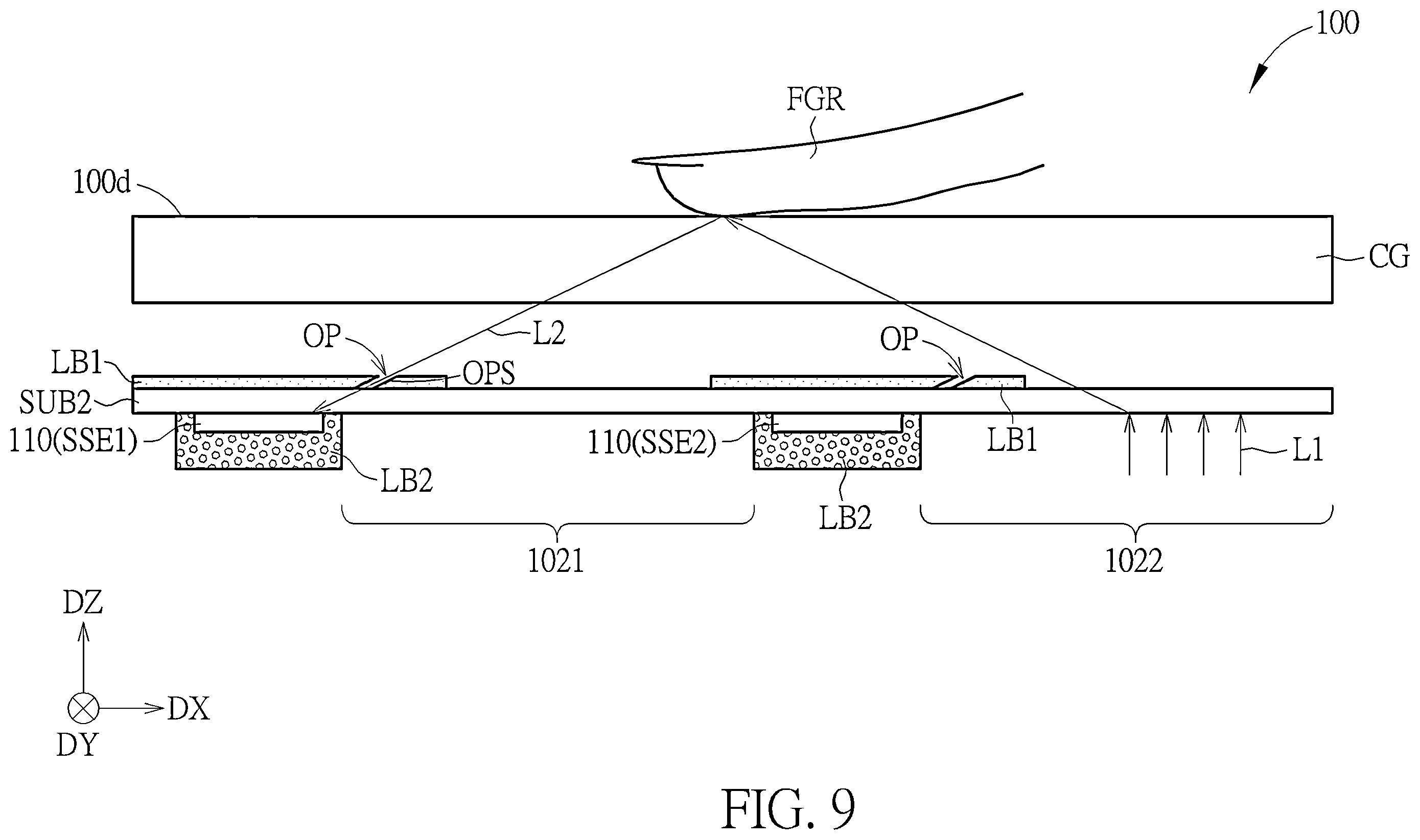 Patent US12417652 Figure 9 – Electronic device