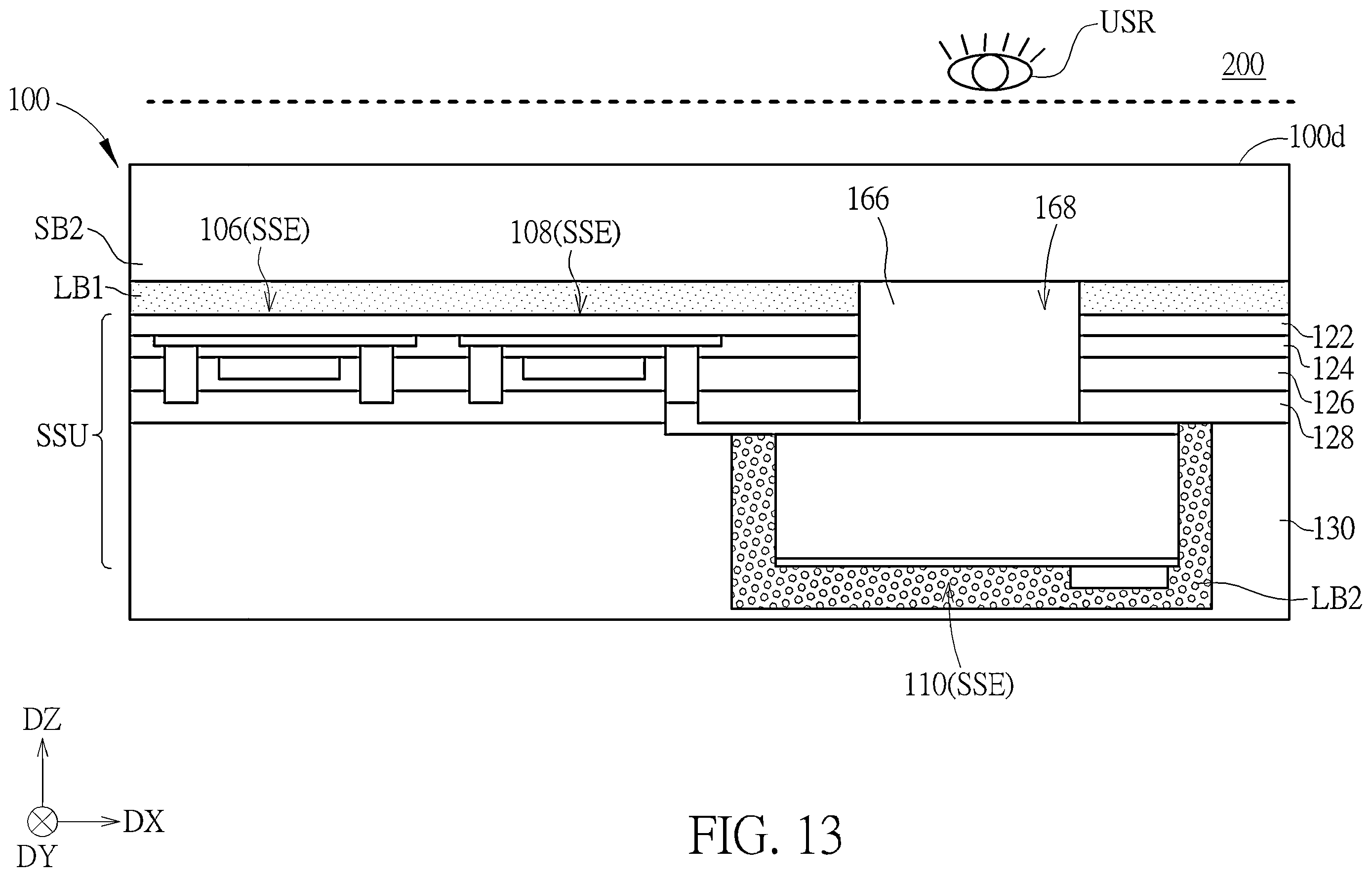 Patent US12417652 Figure 13 – Electronic device